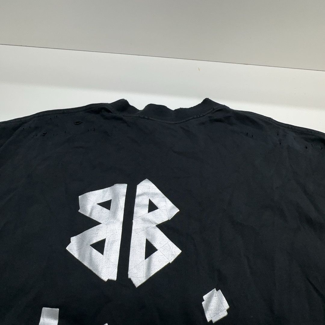 Balenciaga Balenciaga Tape Type Logo T-Shirt S Size S / US 4 / IT 40 - 5 Thumbnail