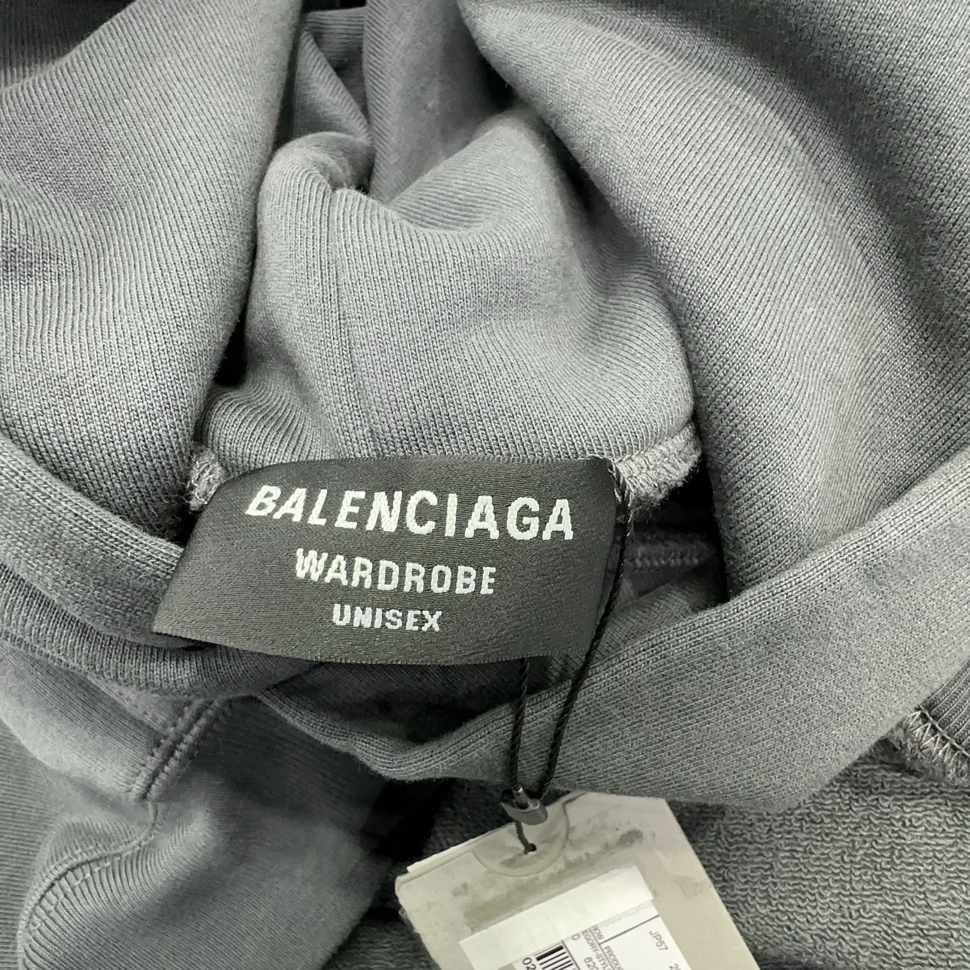 Balenciaga Balenciaga Political Campaign Logo Hoodie L Size US L / EU 52-54 / 3 - 4 Thumbnail