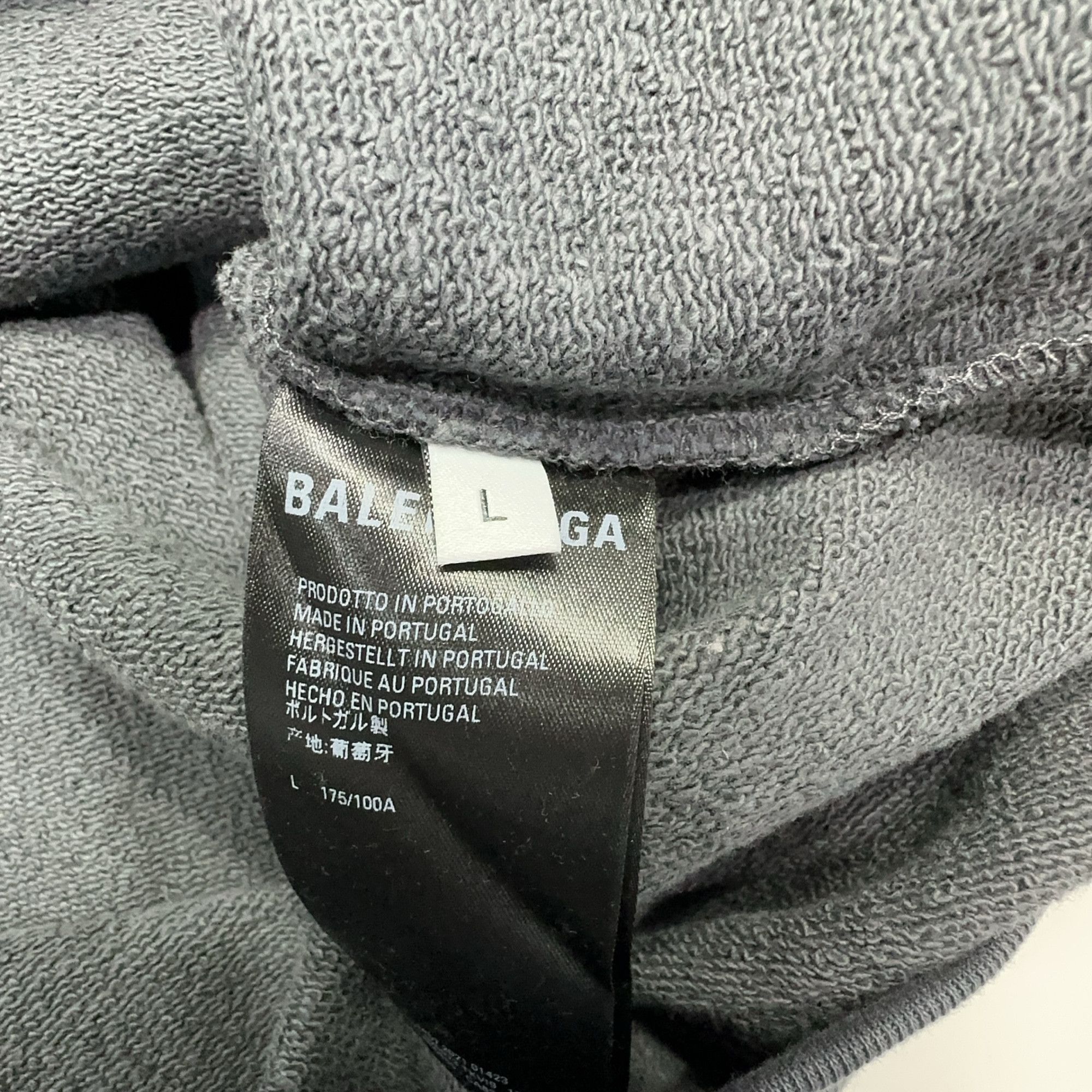Balenciaga Balenciaga Political Campaign Logo Hoodie L Size US L / EU 52-54 / 3 - 5 Thumbnail