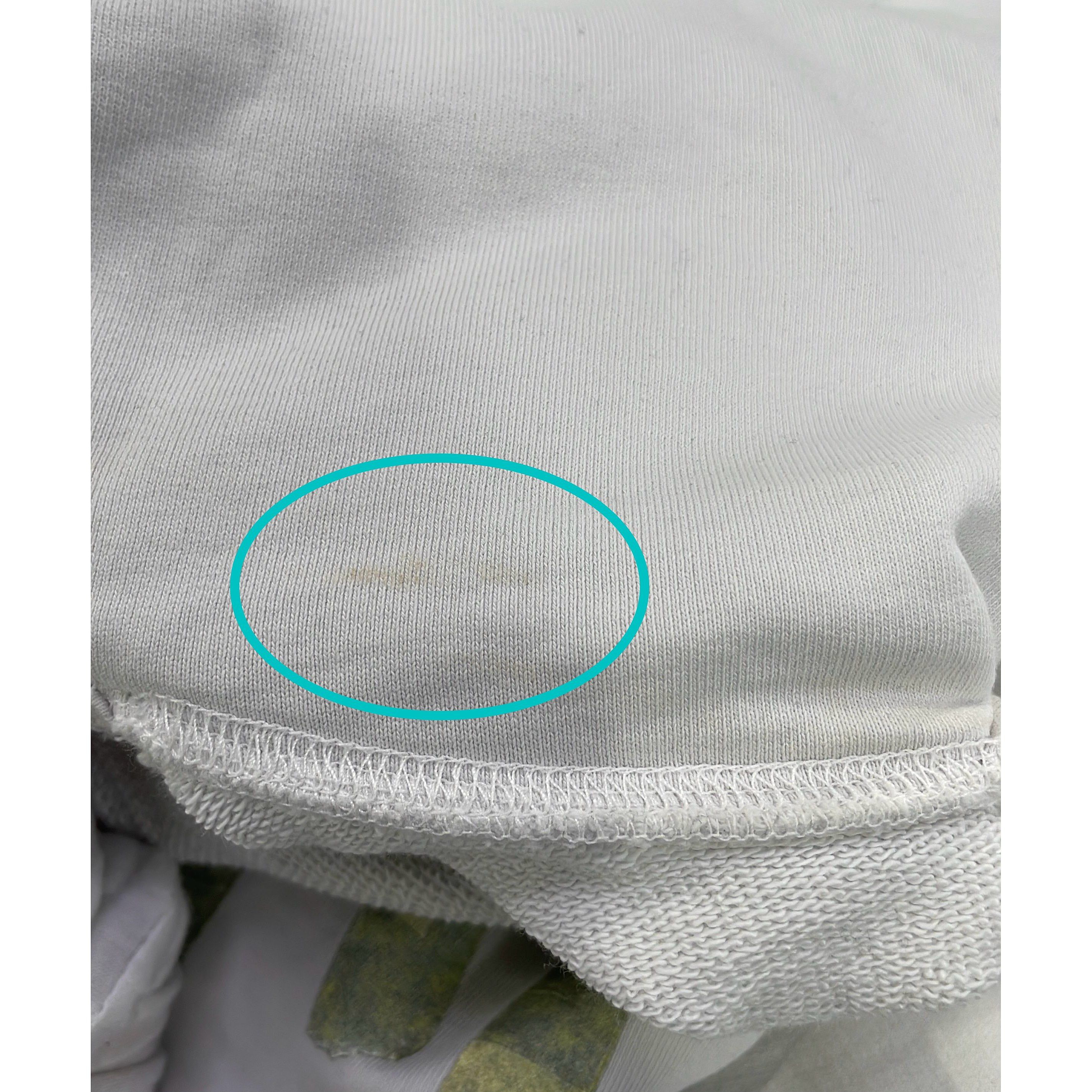 Balenciaga Balenciaga Distressed Logo Printed Hoodie S Size US S / EU 44-46 / 1 - 7 Thumbnail