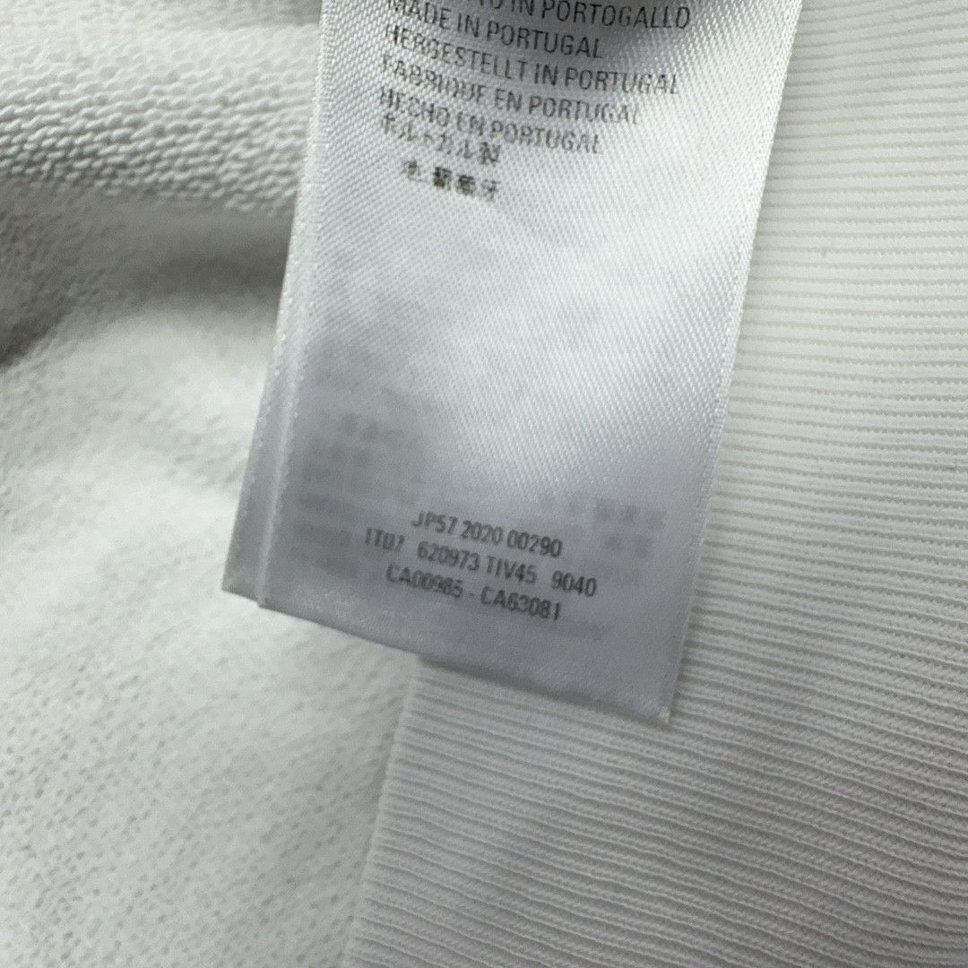 Balenciaga Balenciaga Torch Print Hoodie White Size XXS Size US XXS / EU 40 - 5 Thumbnail