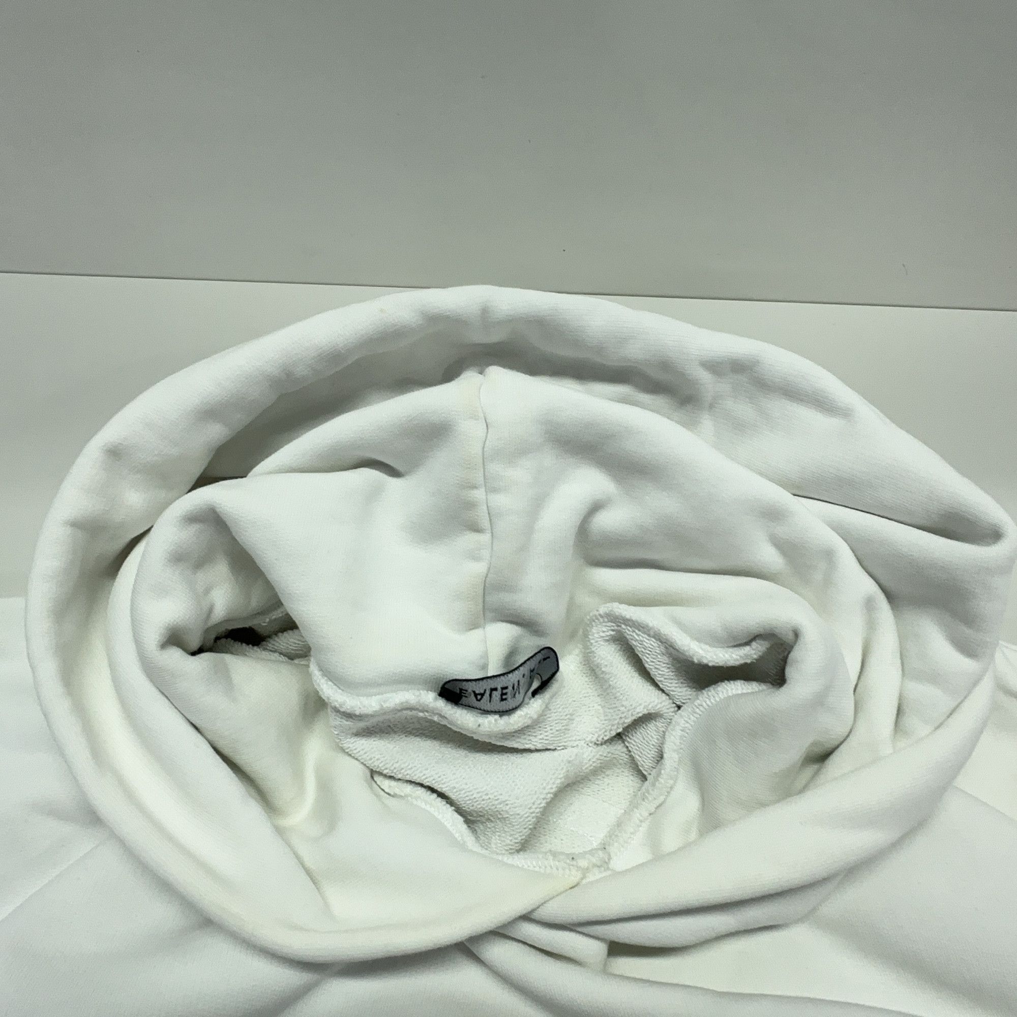 Balenciaga Balenciaga Torch Print Hoodie White Size XXS Size US XXS / EU 40 - 8 Thumbnail