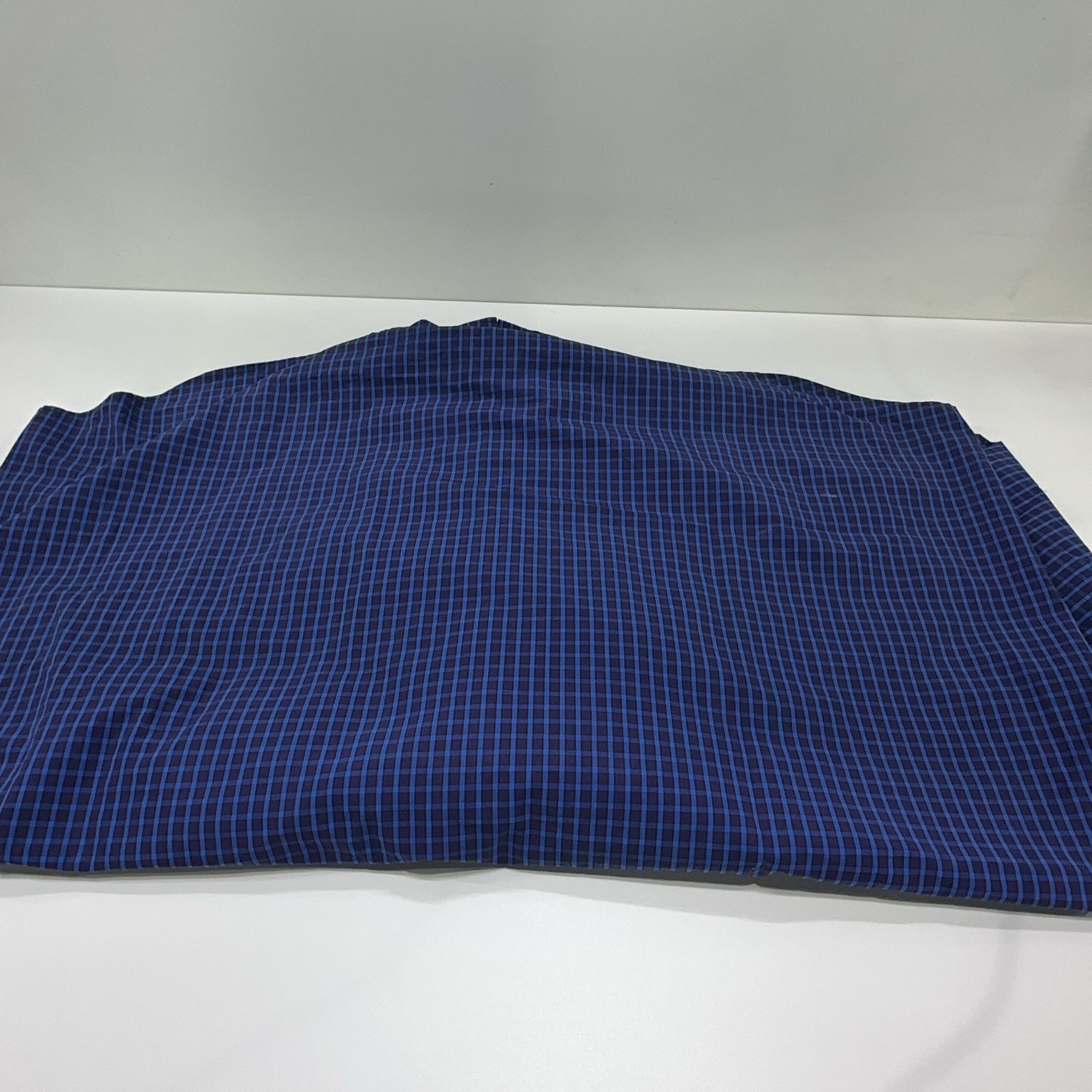 Balenciaga Balenciaga Blue Plaid Shirt Size 39 Size US M / EU 48-50 / 2 - 14 Thumbnail