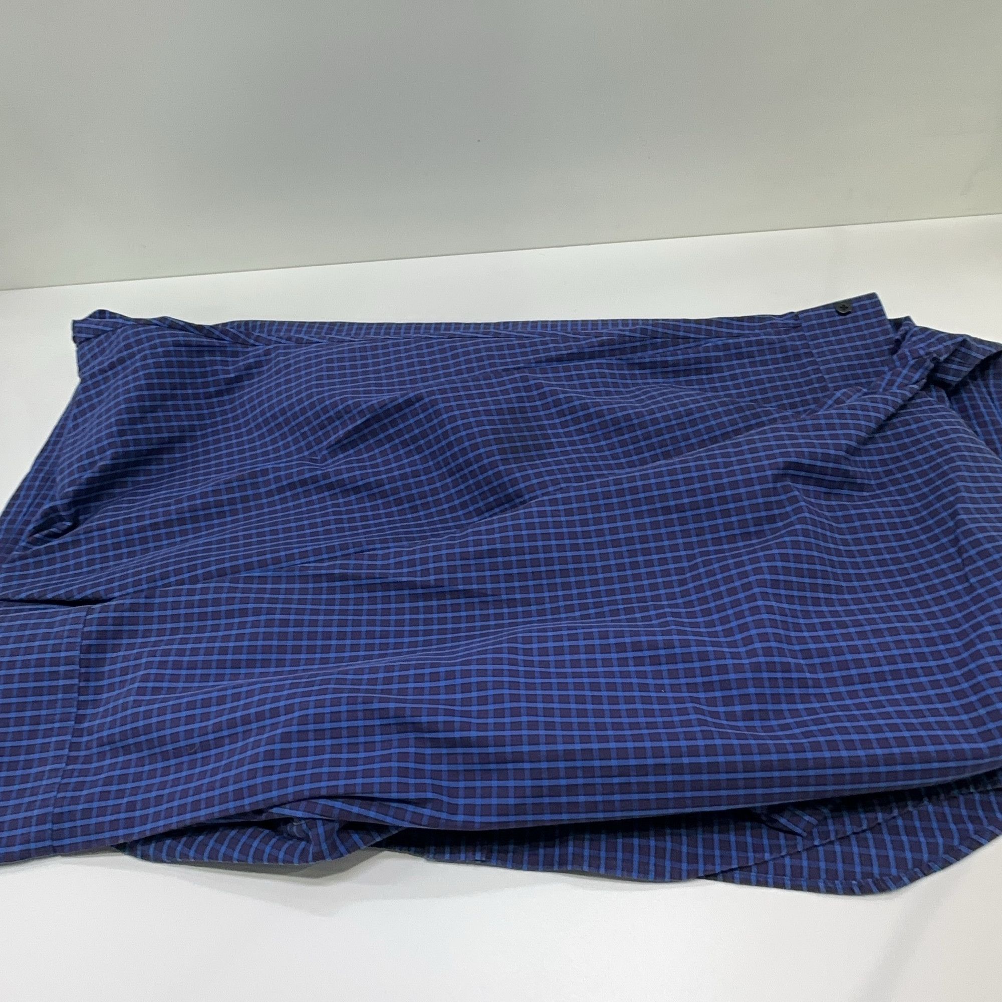 Balenciaga Balenciaga Blue Plaid Shirt Size 39 Size US M / EU 48-50 / 2 - 15 Thumbnail