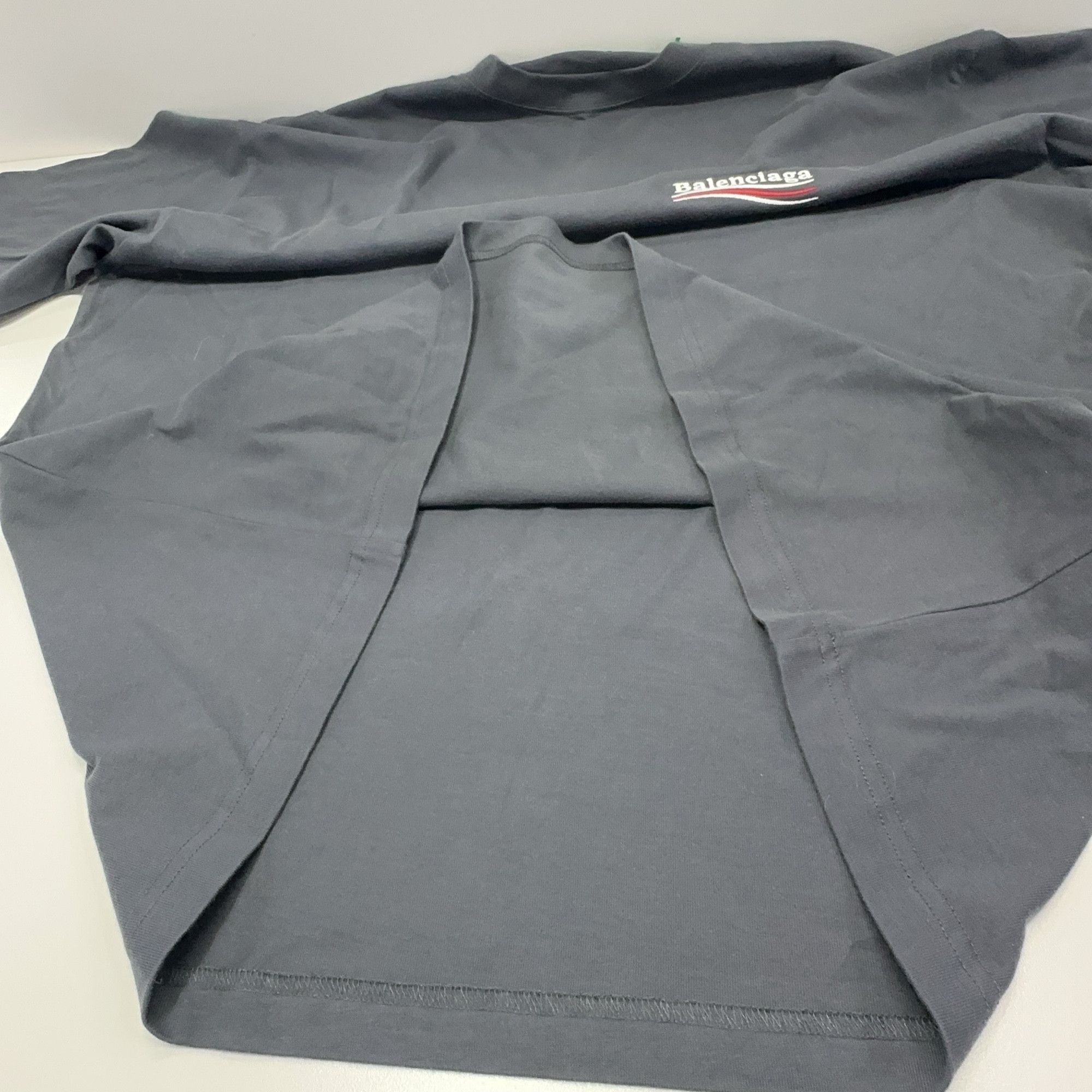 Balenciaga Balenciaga Campaign Logo T-Shirt XL Size US XL / EU 56 / 4 - 10 Thumbnail