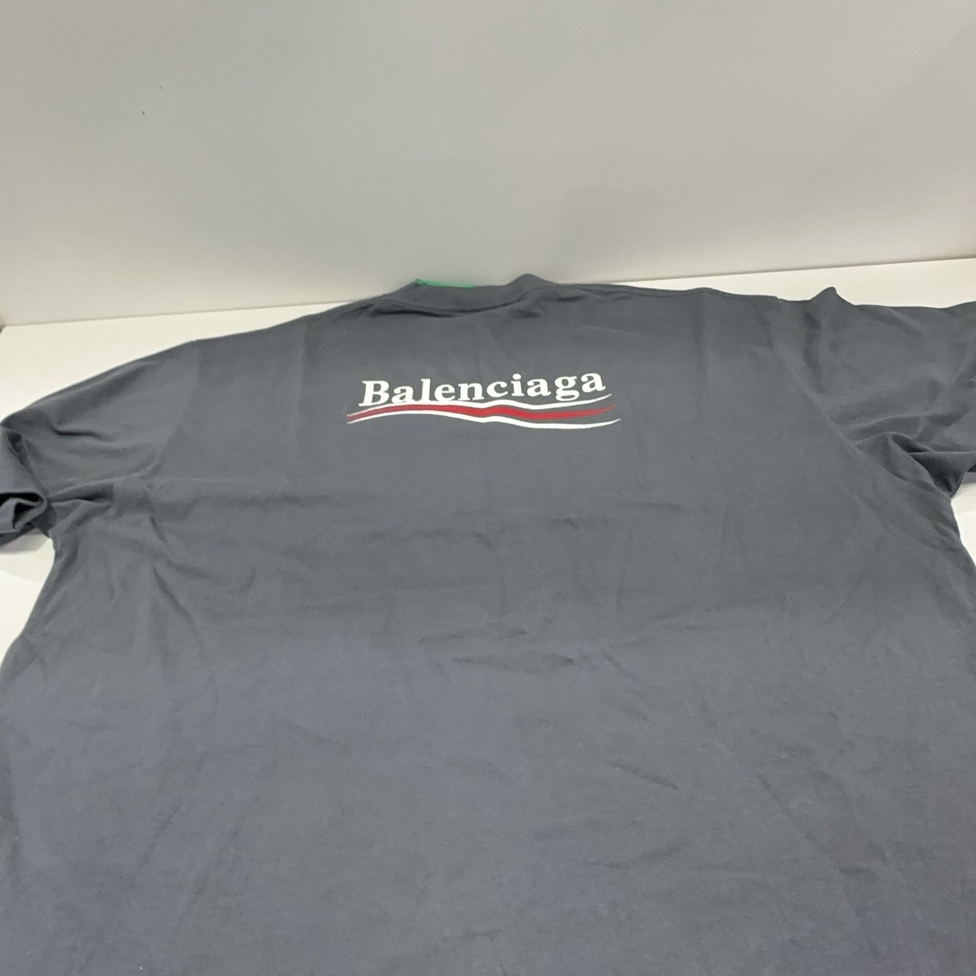 Balenciaga Balenciaga Campaign Logo T-Shirt XL Size US XL / EU 56 / 4 - 12 Thumbnail