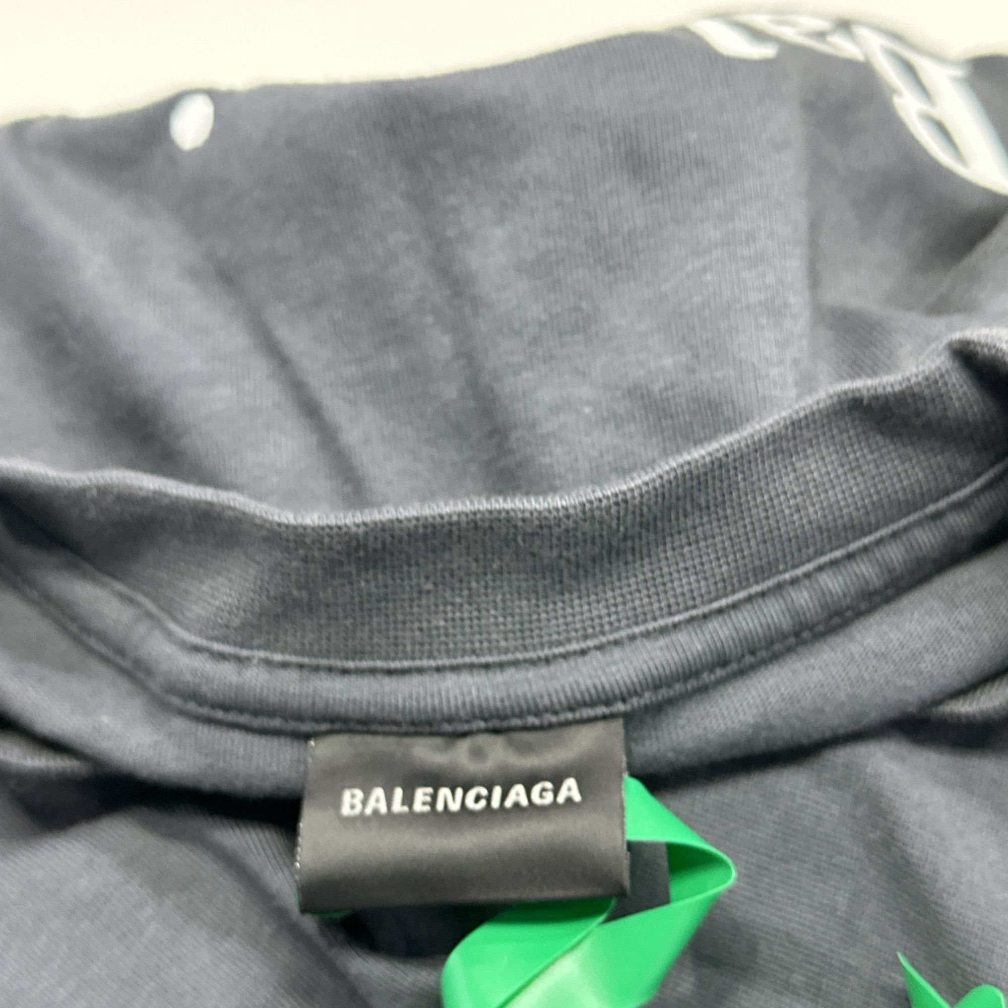 Balenciaga Balenciaga Campaign Logo T-Shirt XL Size US XL / EU 56 / 4 - 7 Thumbnail
