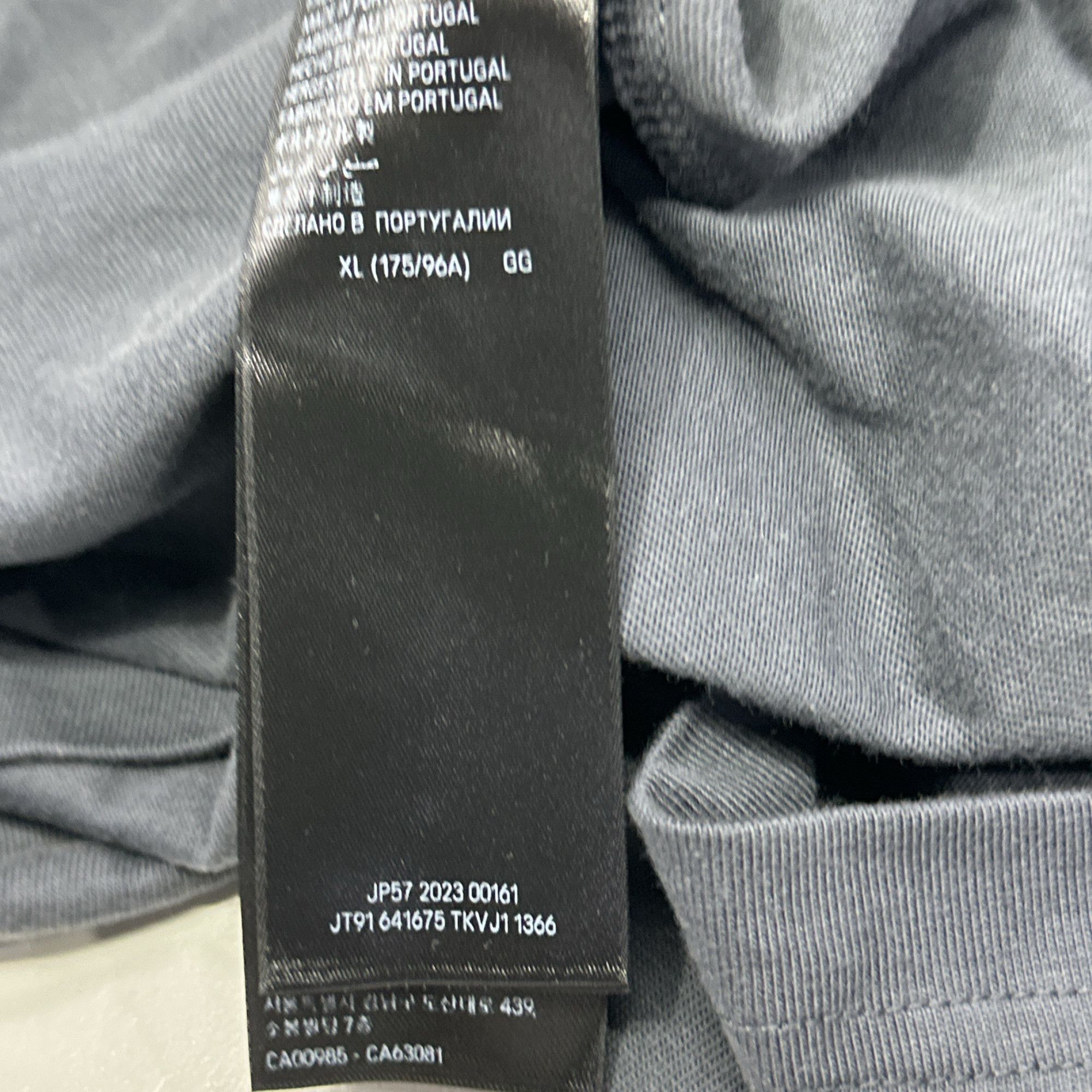 Balenciaga Balenciaga Campaign Logo T-Shirt XL Size US XL / EU 56 / 4 - 6 Thumbnail