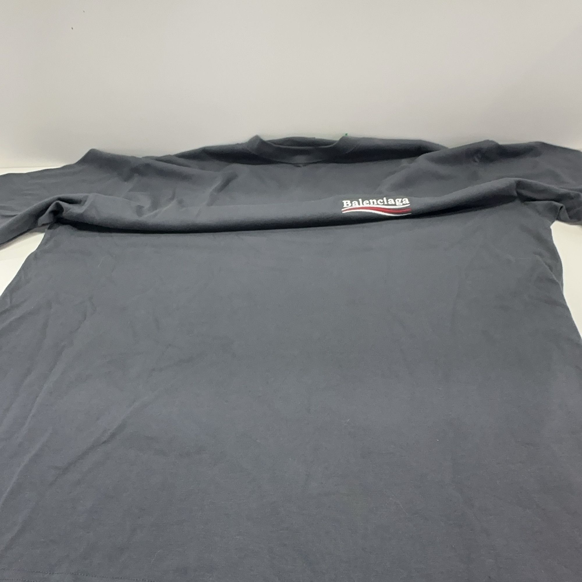 Balenciaga Balenciaga Campaign Logo T-Shirt XL Size US XL / EU 56 / 4 - 9 Thumbnail