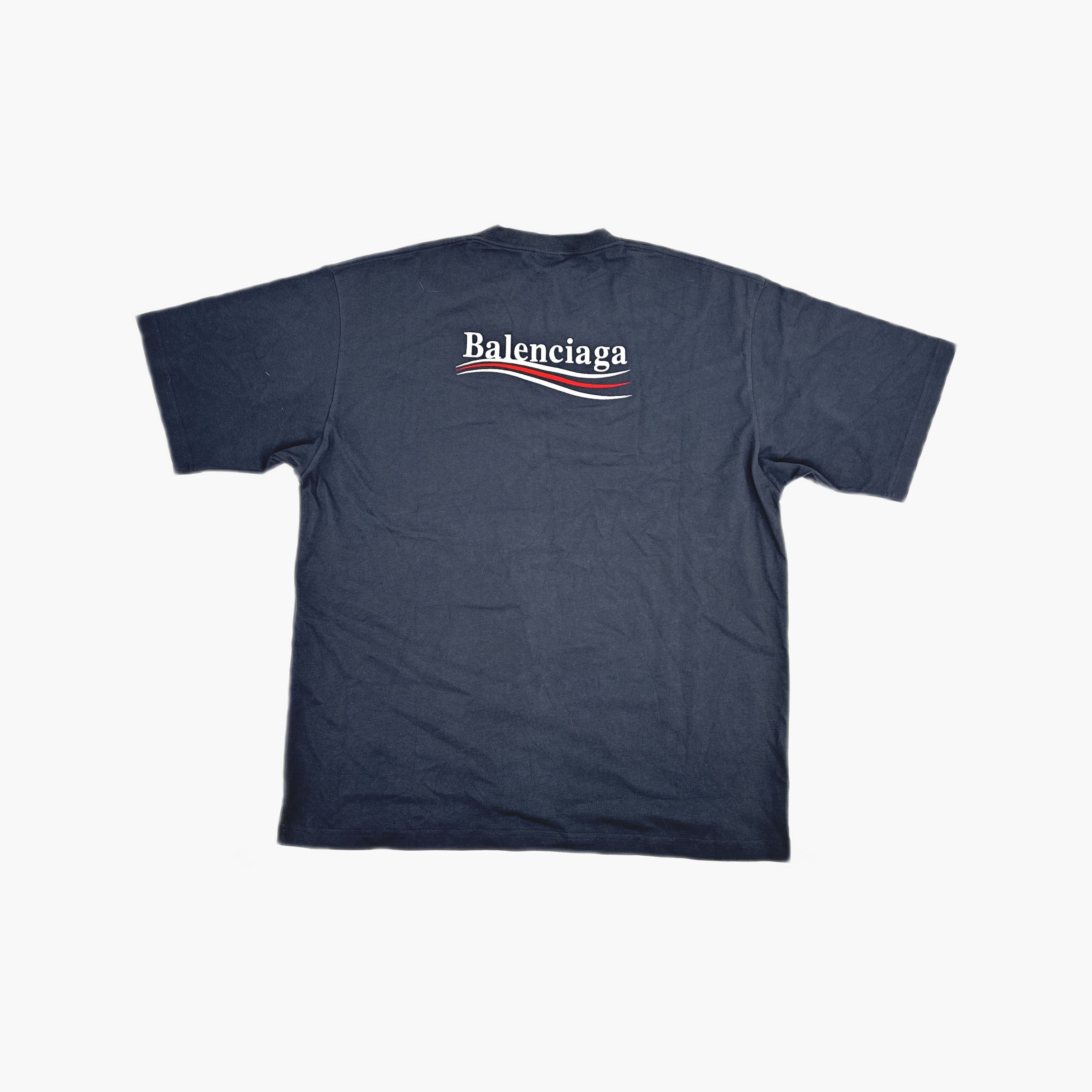 Balenciaga Balenciaga Campaign Logo T-Shirt XL Size US XL / EU 56 / 4 - 3 Thumbnail