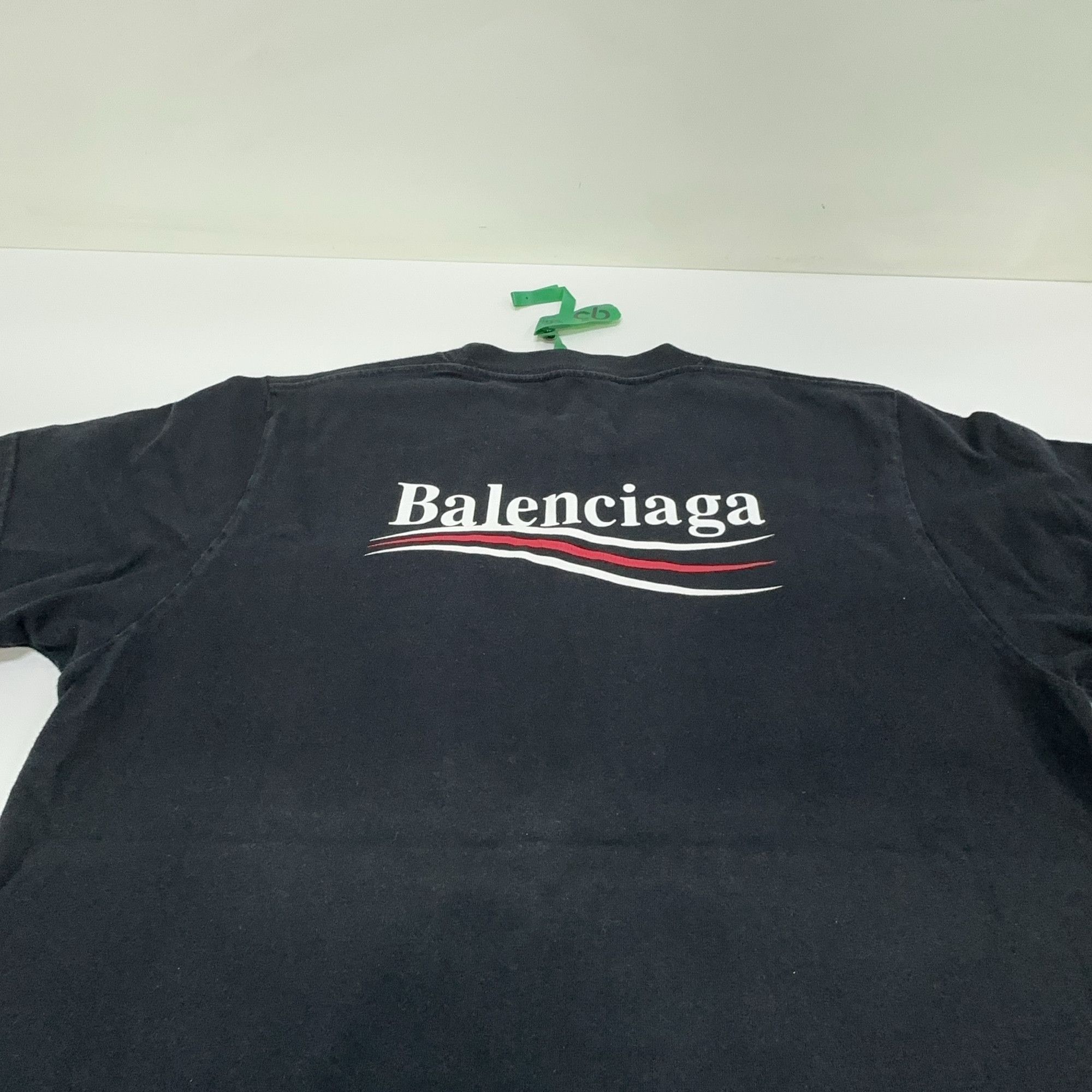 Balenciaga Balenciaga Political Campaign Logo T-Shirt M Size US M / EU 48-50 / 2 - 12 Thumbnail