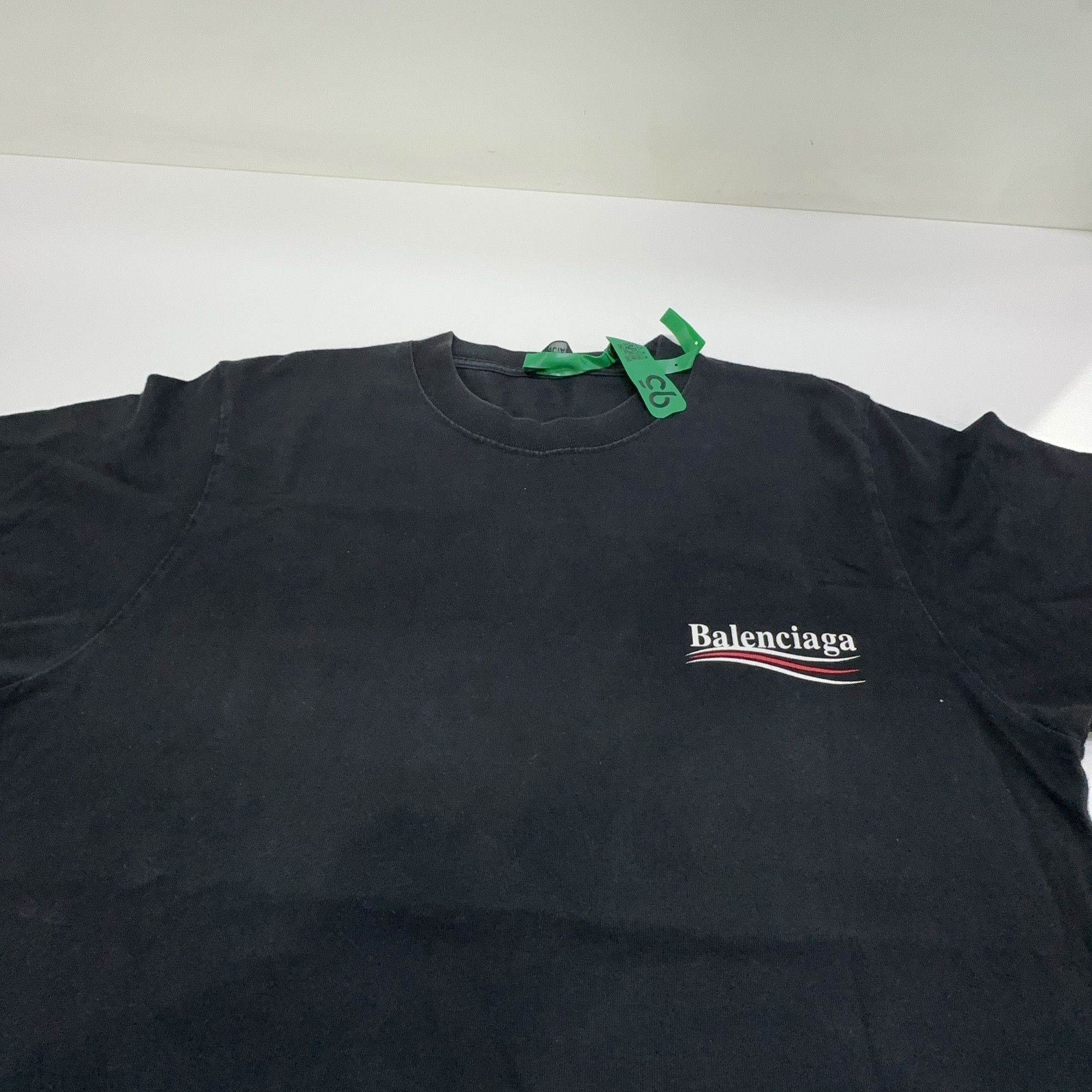 Balenciaga Balenciaga Political Campaign Logo T-Shirt M Size US M / EU 48-50 / 2 - 7 Thumbnail