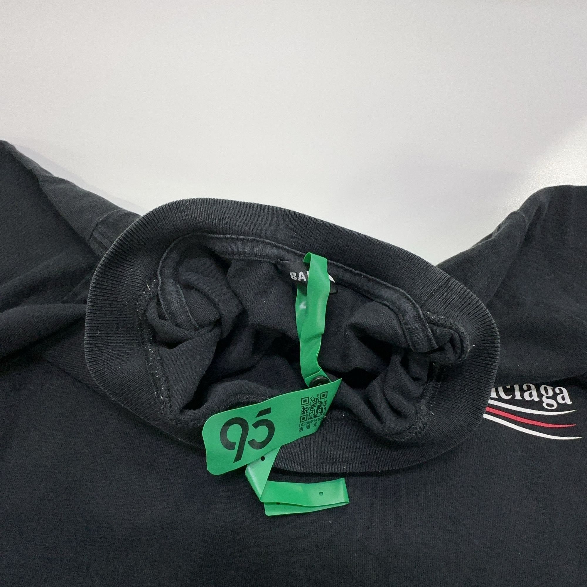 Balenciaga Balenciaga Political Campaign Logo T-Shirt M Size US M / EU 48-50 / 2 - 6 Thumbnail