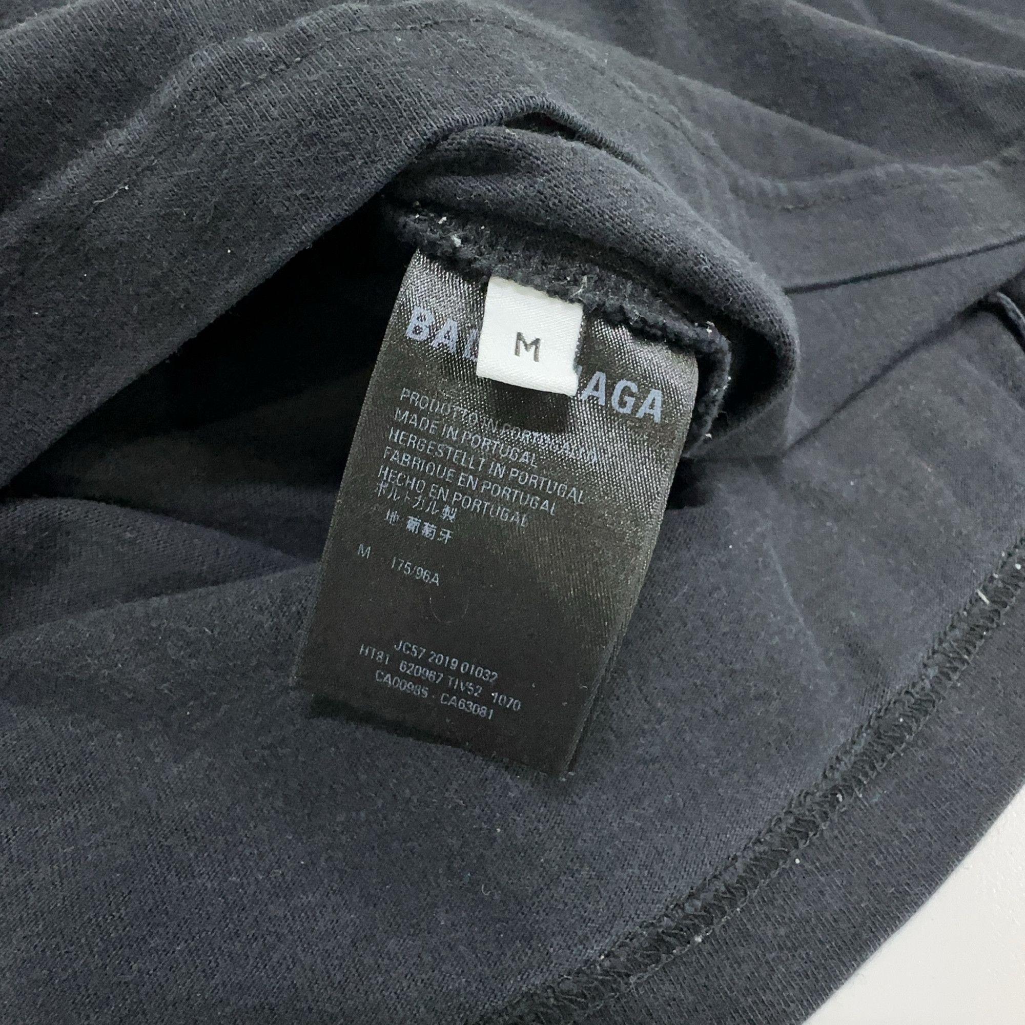 Balenciaga Balenciaga Political Campaign Logo T-Shirt M Size US M / EU 48-50 / 2 - 4 Thumbnail