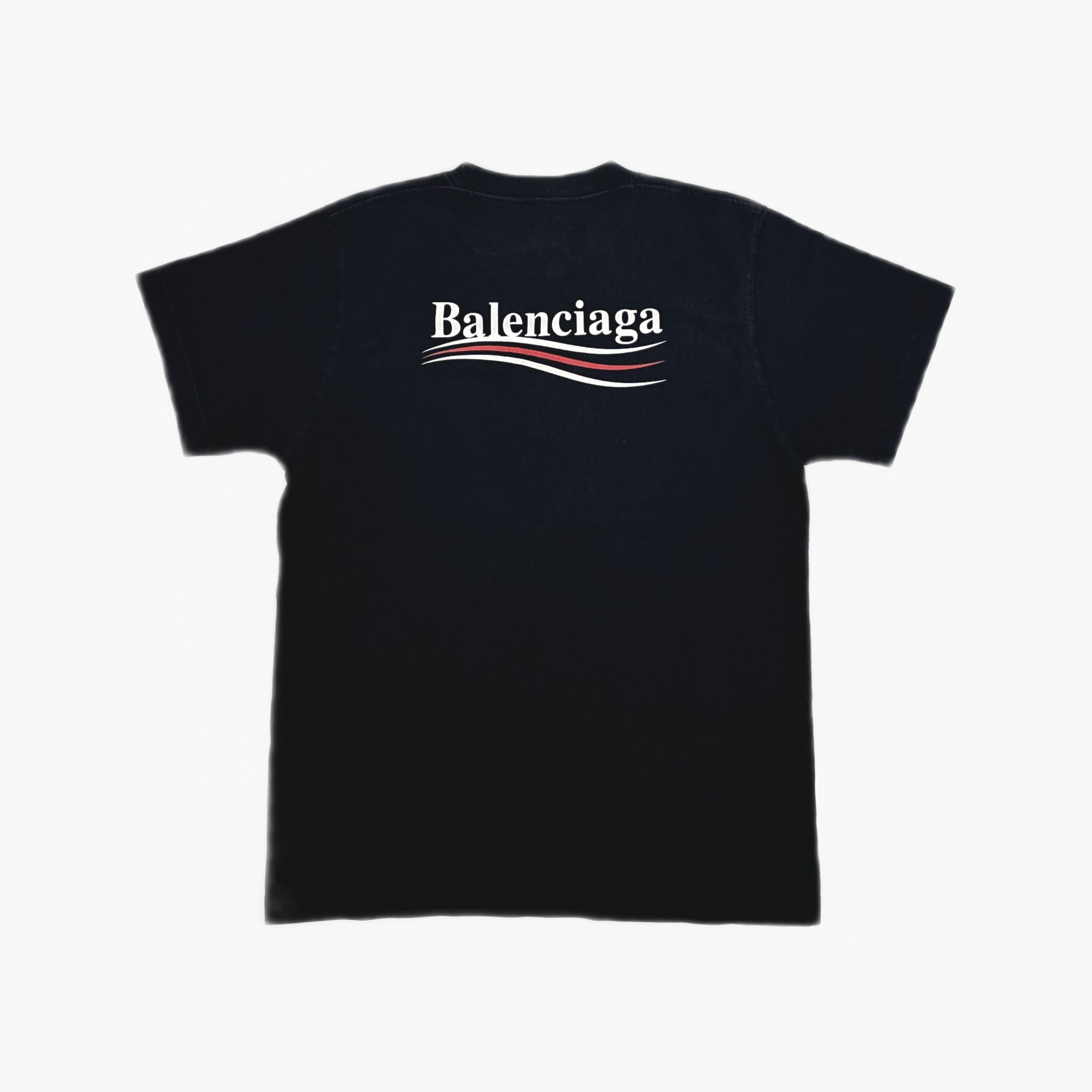 Balenciaga Balenciaga Political Campaign Logo T-Shirt M Size US M / EU 48-50 / 2 - 3 Thumbnail