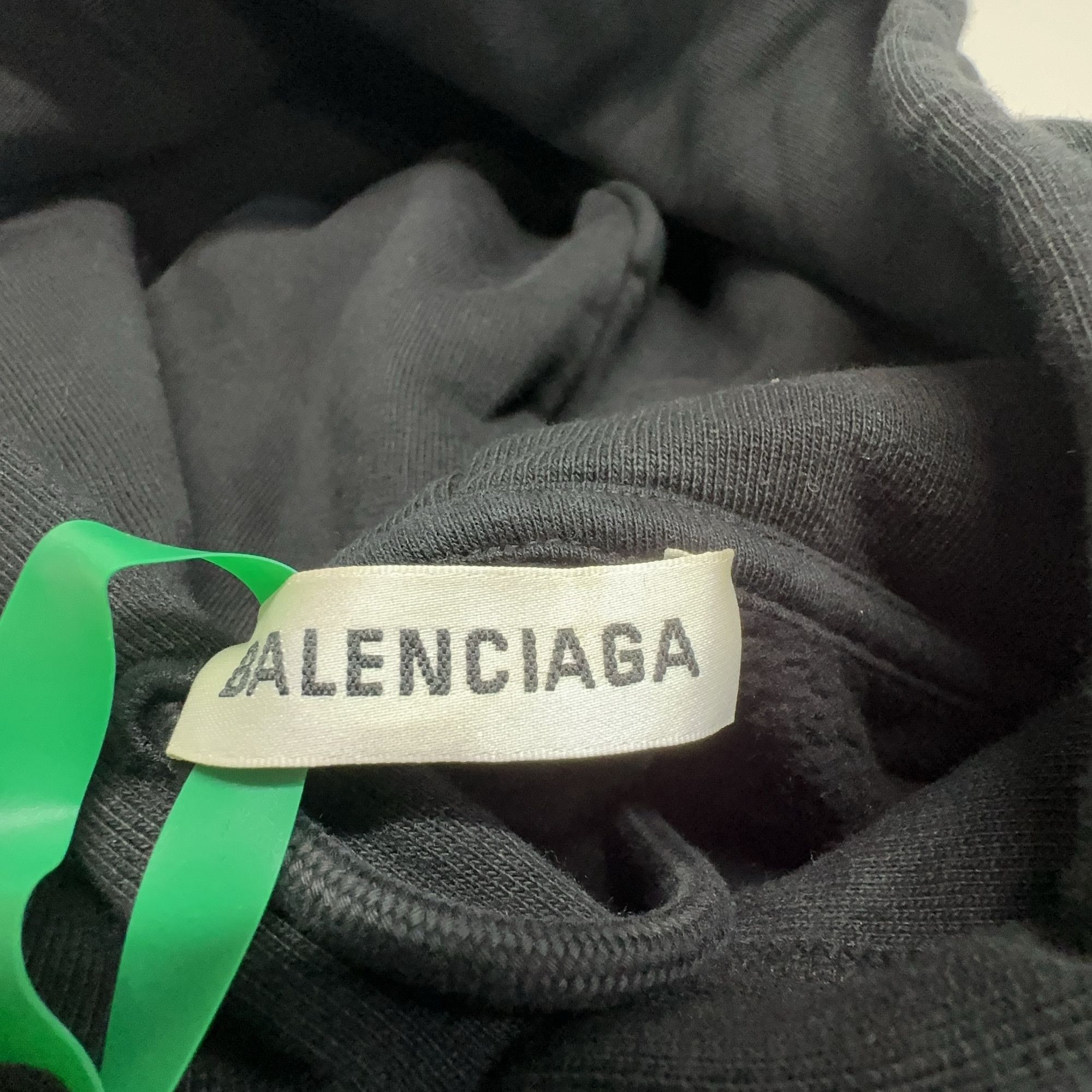 Balenciaga Balenciaga Paris Crest Logo Hoodie S Size S / US 4 / IT 40 - 4 Thumbnail