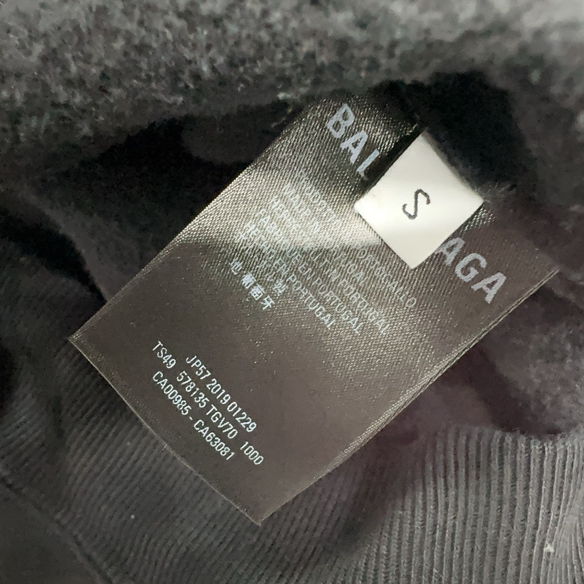 Balenciaga Balenciaga Paris Crest Logo Hoodie S Size S / US 4 / IT 40 - 5 Thumbnail