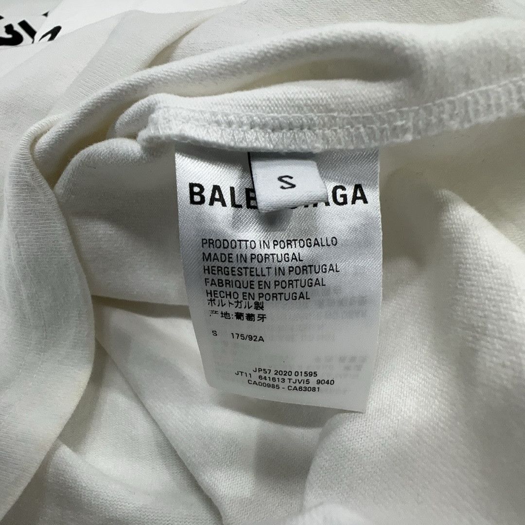 Balenciaga Balenciaga Languages Logo T-Shirt Size S Size US S / EU 44-46 / 1 - 4 Thumbnail