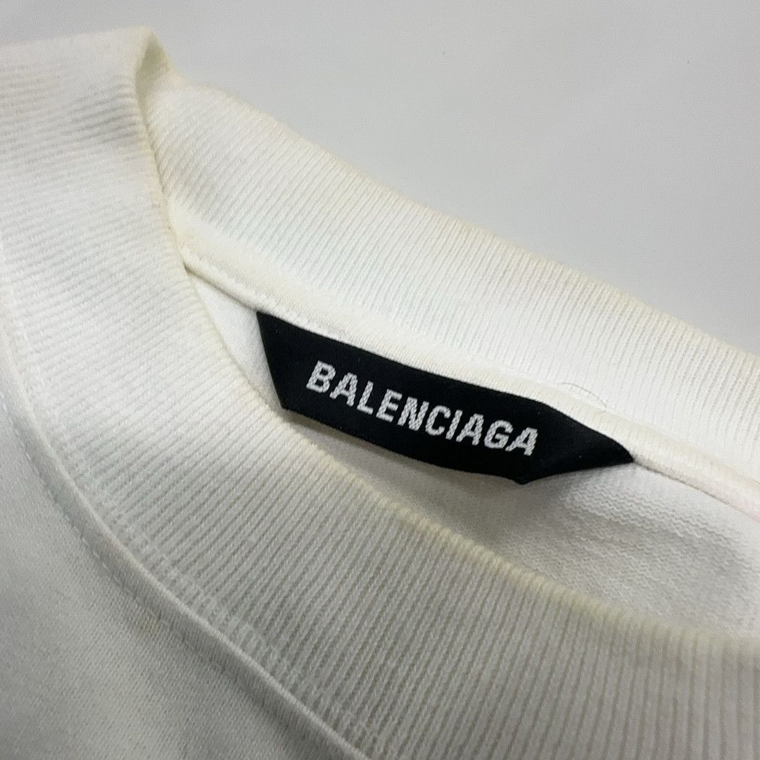 Balenciaga Balenciaga Languages Logo T-Shirt Size S Size US S / EU 44-46 / 1 - 5 Thumbnail