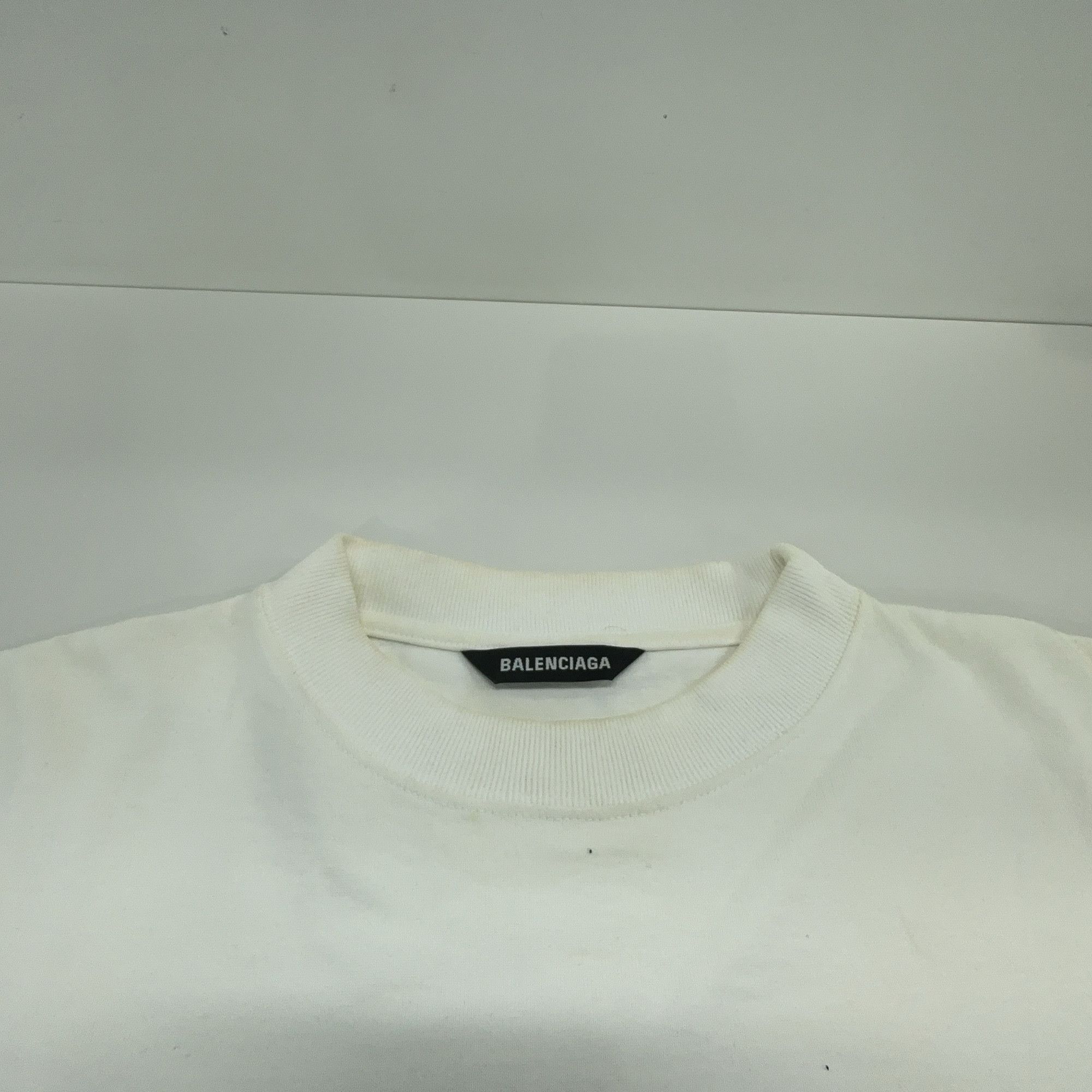 Balenciaga Balenciaga Languages Logo T-Shirt Size S Size US S / EU 44-46 / 1 - 7 Thumbnail