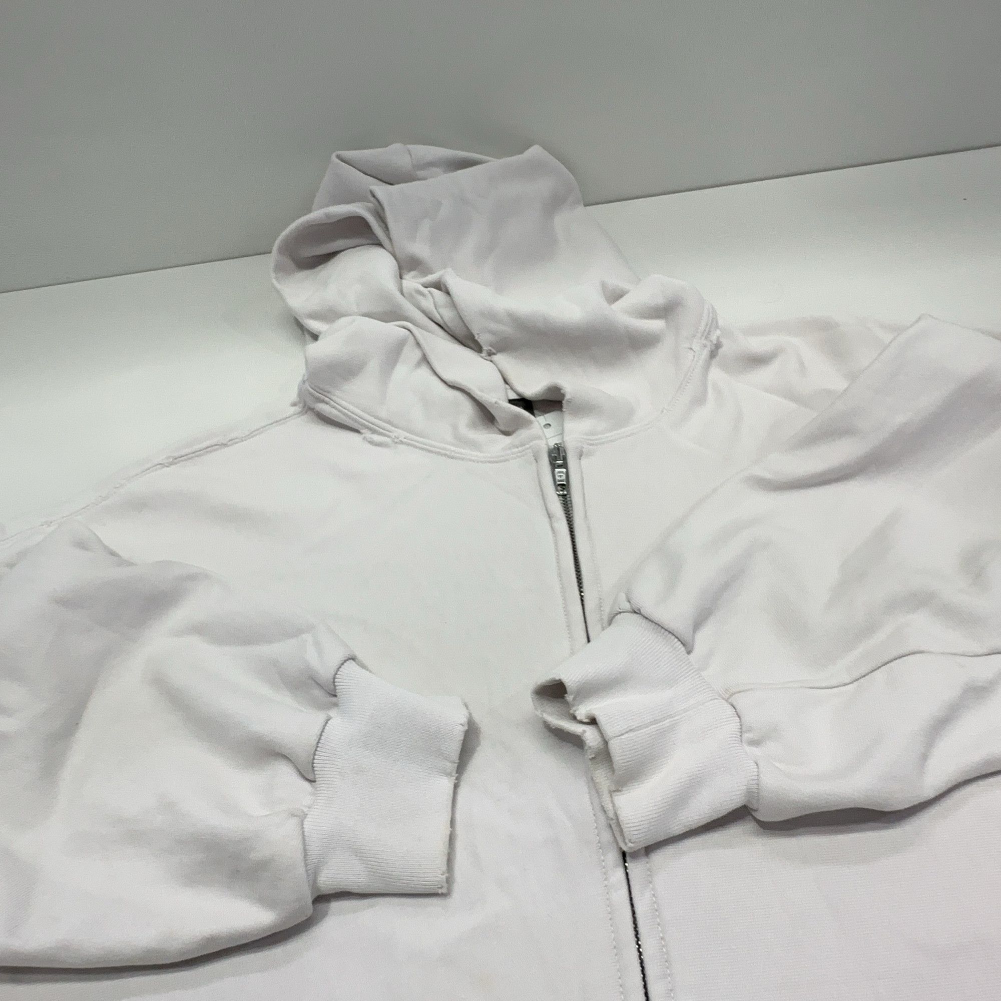 Balenciaga Balenciaga SS22 Logo Print Zip-Up Hoodie XS Size XS / US 0-2 / IT 36-38 - 13 Thumbnail