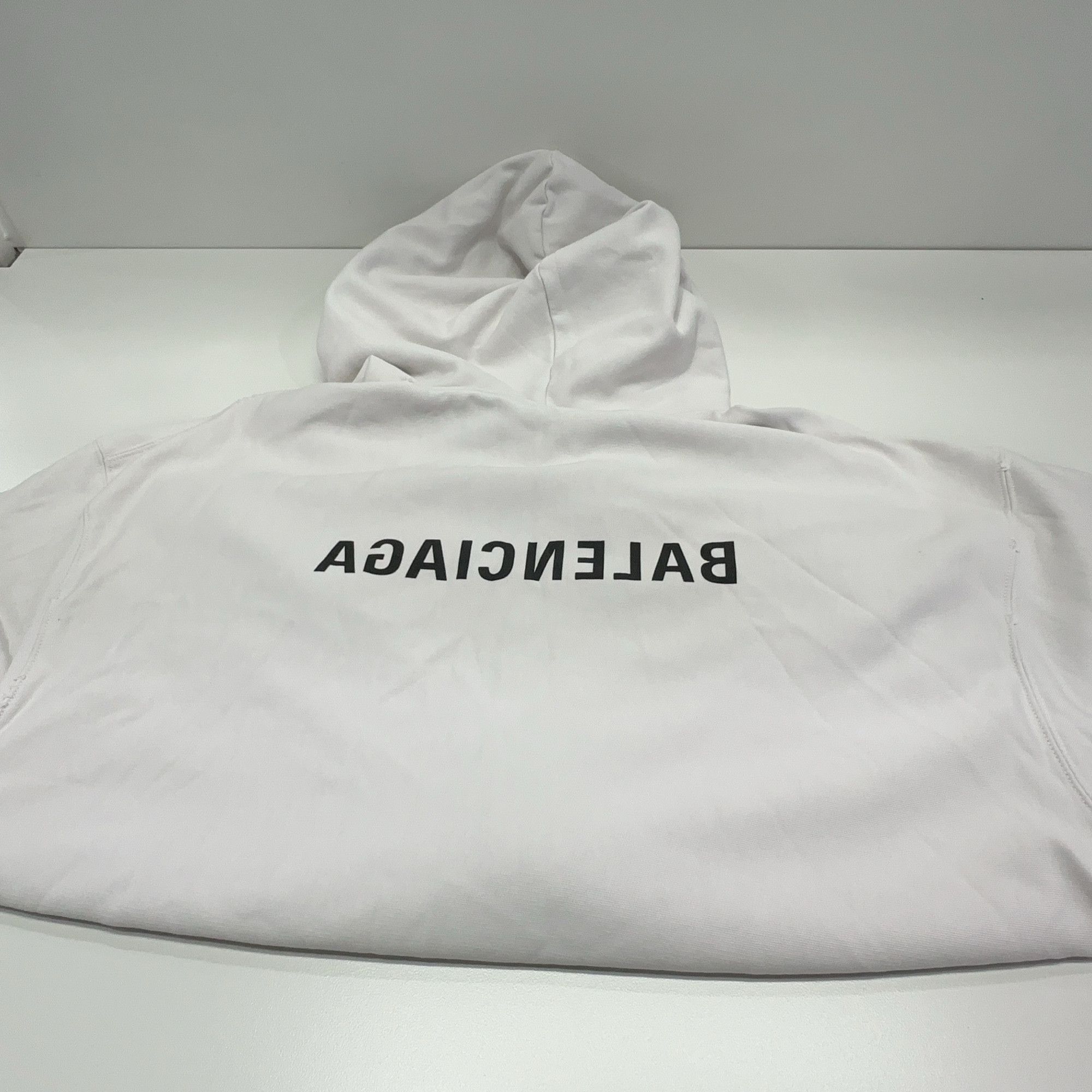 Balenciaga Balenciaga SS22 Logo Print Zip-Up Hoodie XS Size XS / US 0-2 / IT 36-38 - 16 Thumbnail