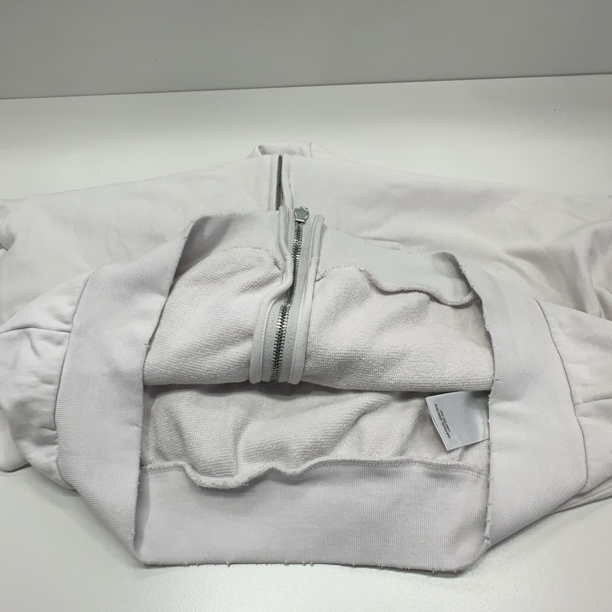 Balenciaga Balenciaga SS22 Logo Print Zip-Up Hoodie XS Size XS / US 0-2 / IT 36-38 - 11 Thumbnail