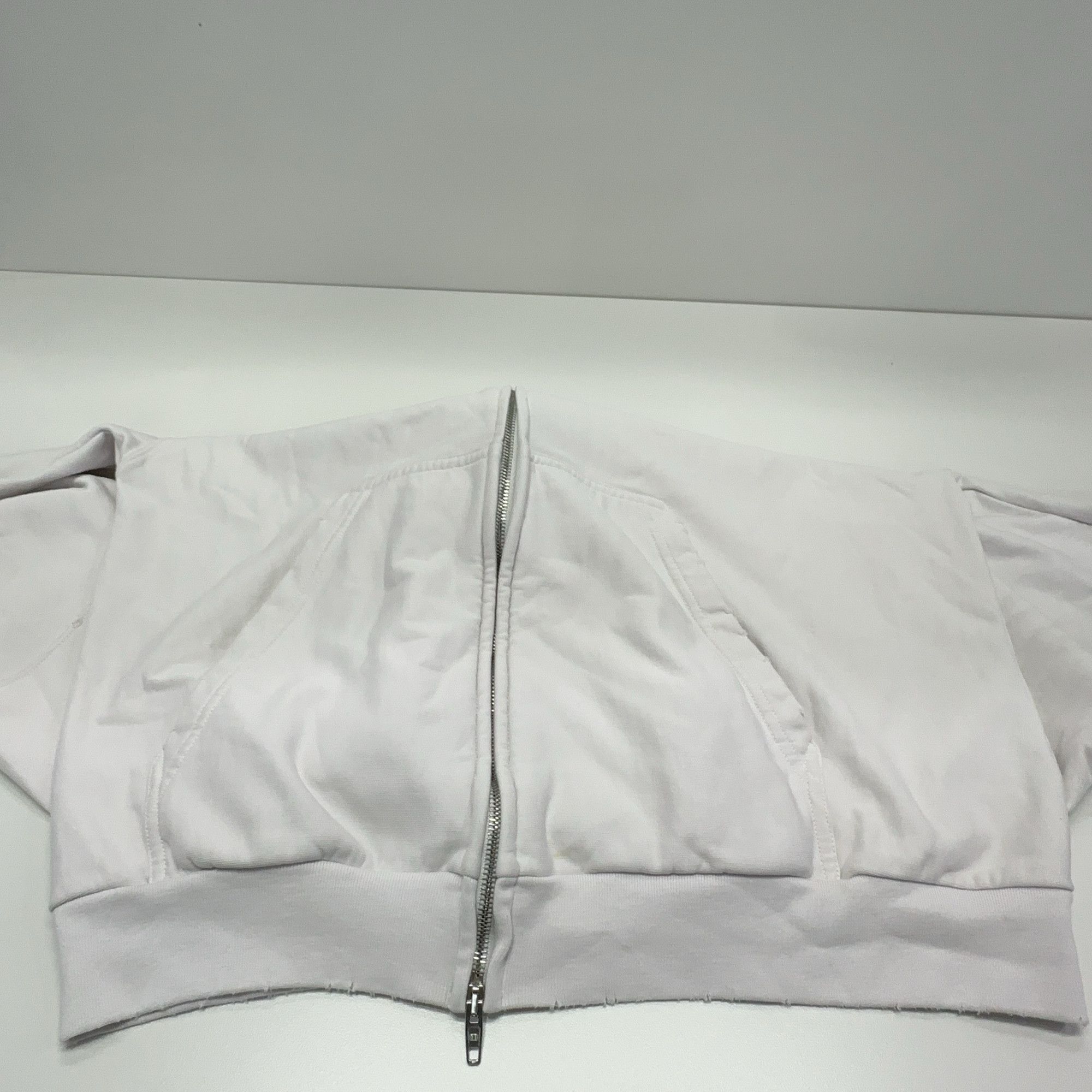 Balenciaga Balenciaga SS22 Logo Print Zip-Up Hoodie XS Size XS / US 0-2 / IT 36-38 - 10 Thumbnail