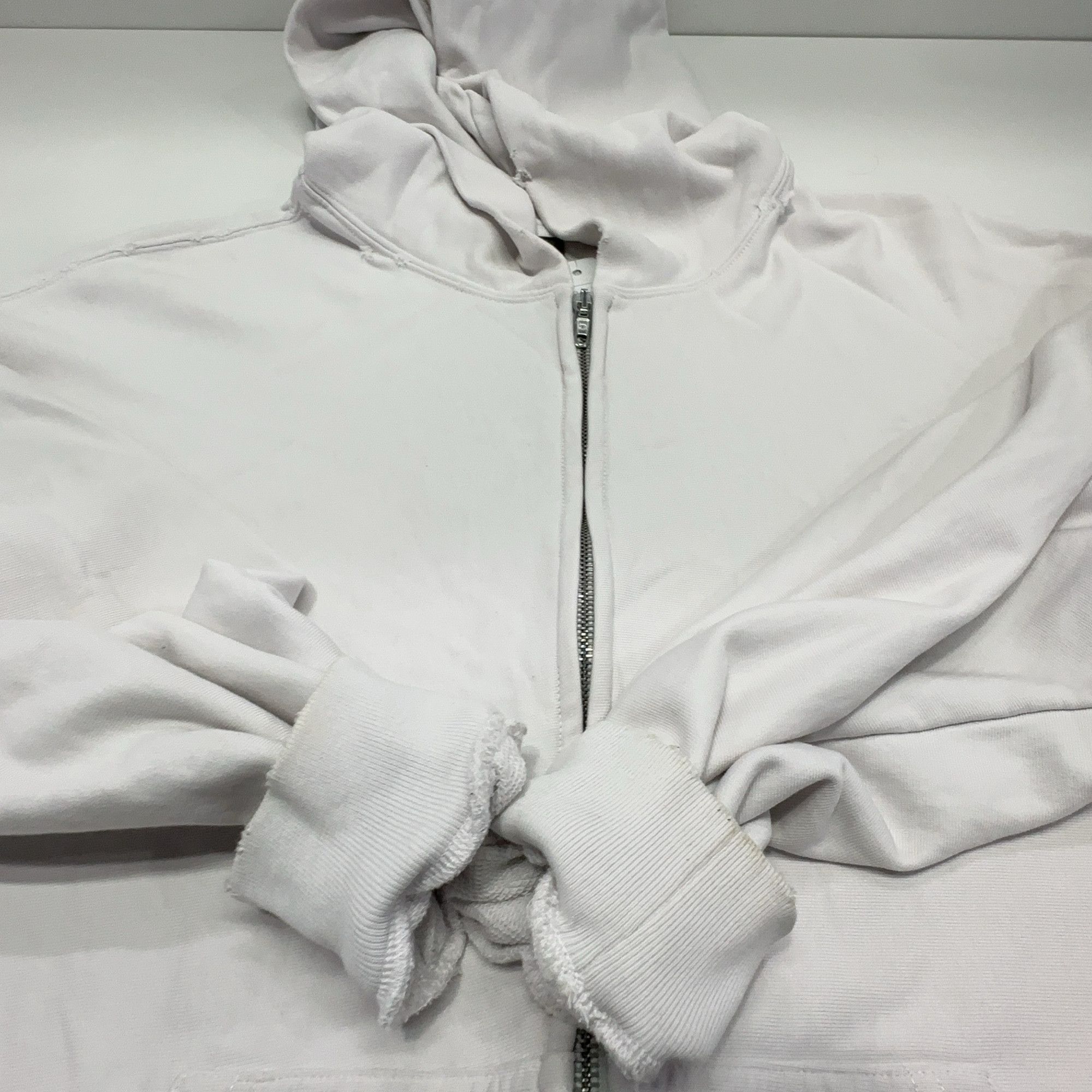 Balenciaga Balenciaga SS22 Logo Print Zip-Up Hoodie XS Size XS / US 0-2 / IT 36-38 - 14 Thumbnail