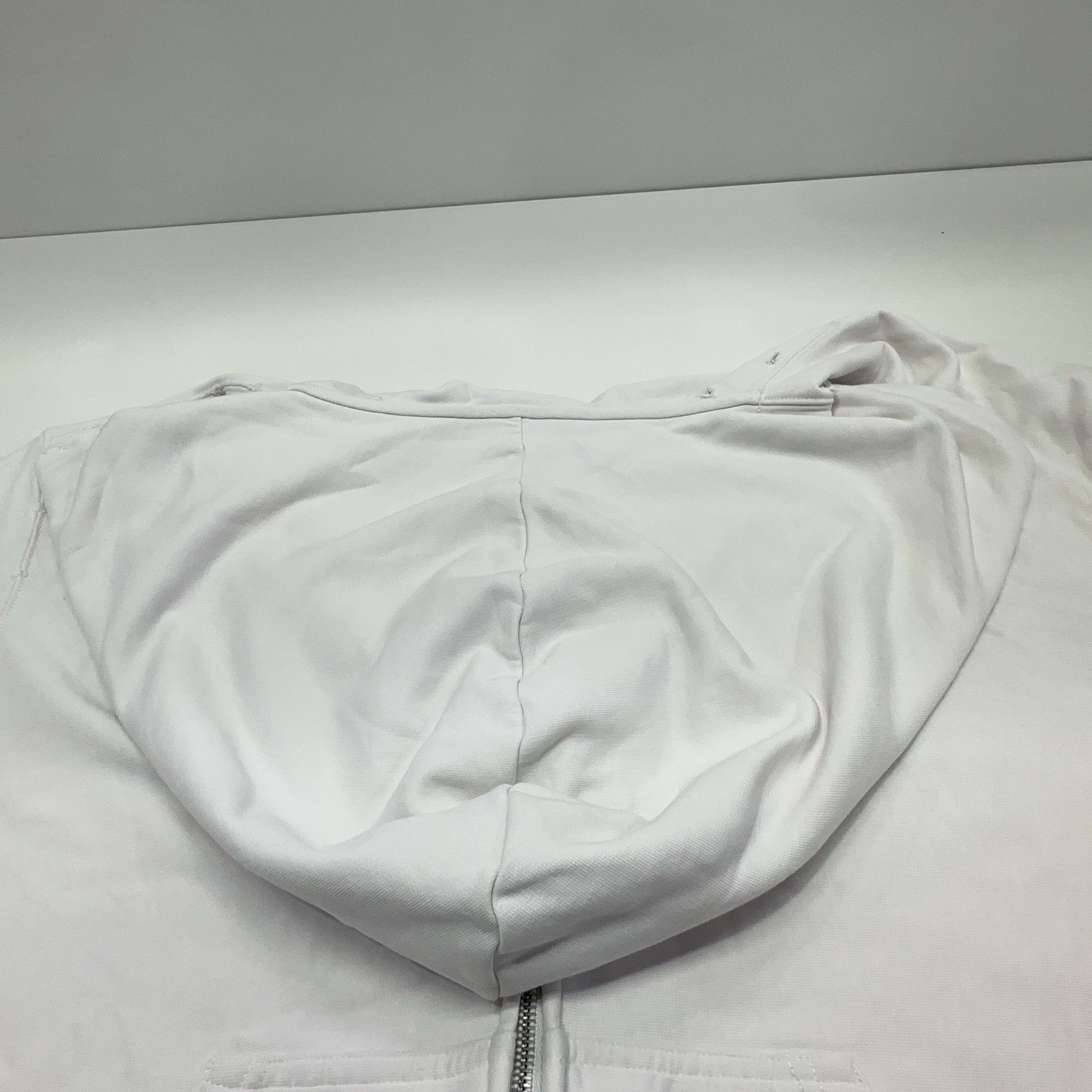 Balenciaga Balenciaga SS22 Logo Print Zip-Up Hoodie XS Size XS / US 0-2 / IT 36-38 - 8 Thumbnail