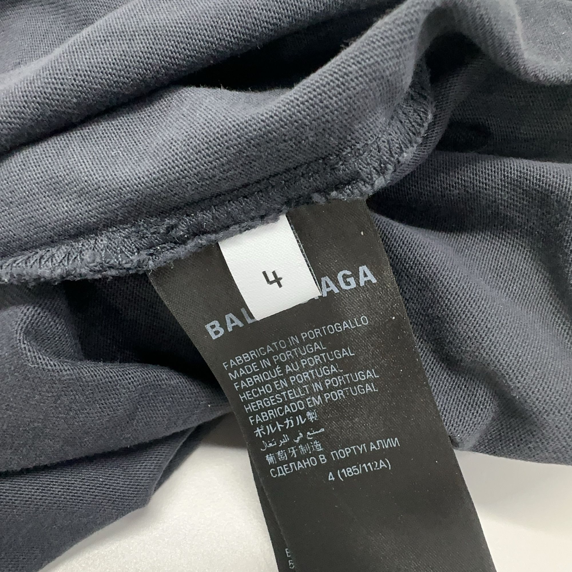 Balenciaga Balenciaga Be Kind Logo T-Shirt Size 4 Size US XL / EU 56 / 4 - 5 Thumbnail