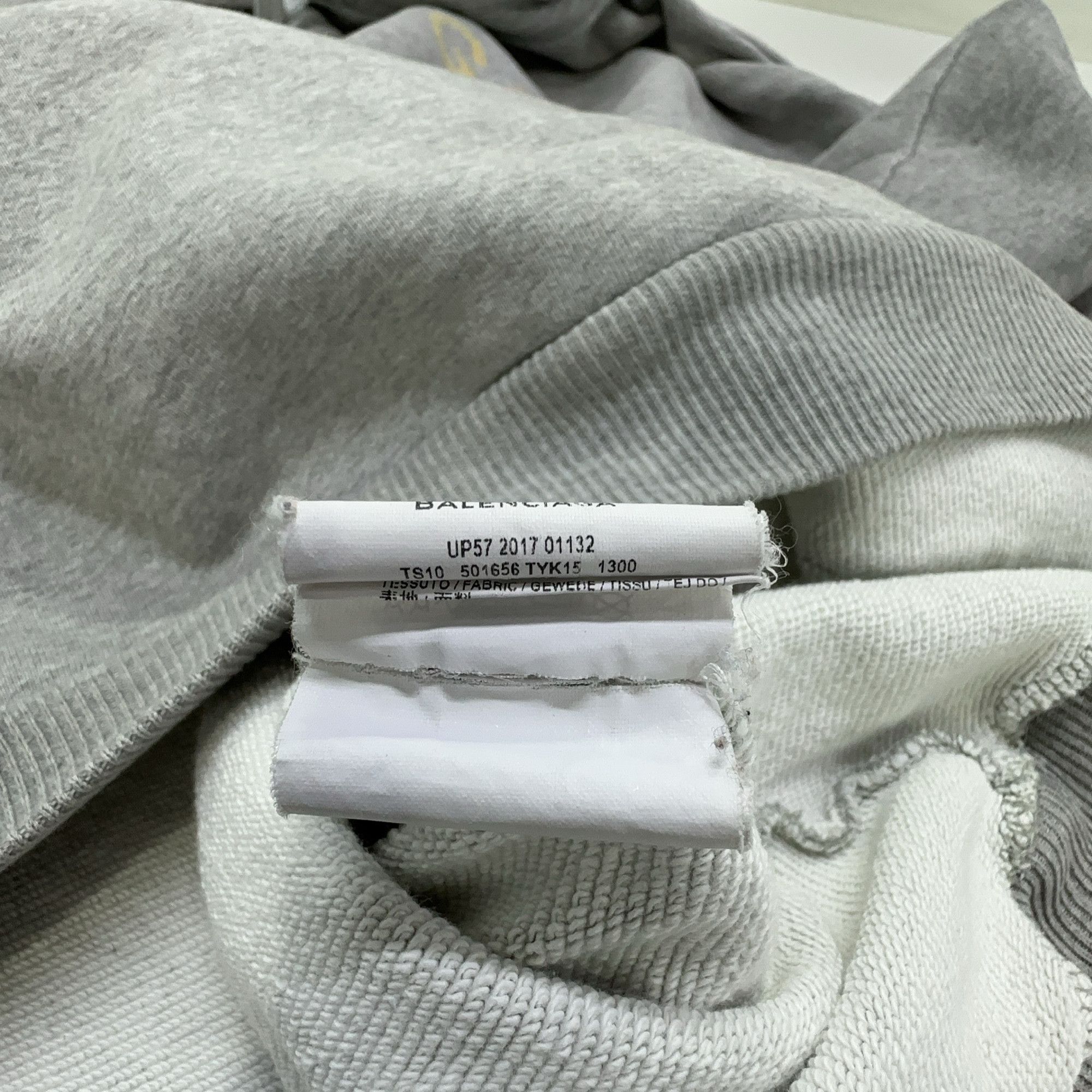 Balenciaga Balenciaga Milano Logo Graphic Hoodie M Size M / US 6-8 / IT 42-44 - 6 Thumbnail