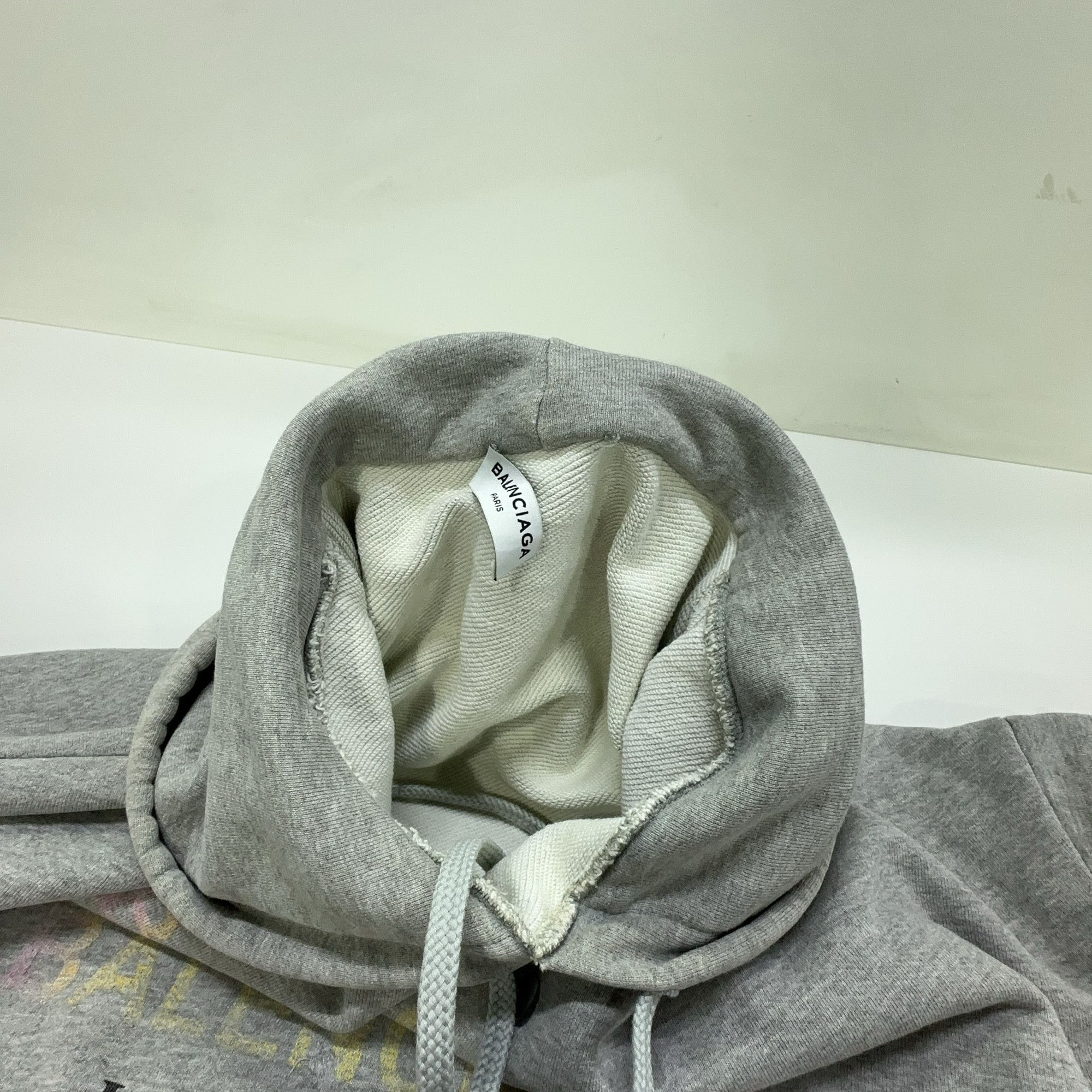Balenciaga Balenciaga Milano Logo Graphic Hoodie M Size M / US 6-8 / IT 42-44 - 10 Thumbnail