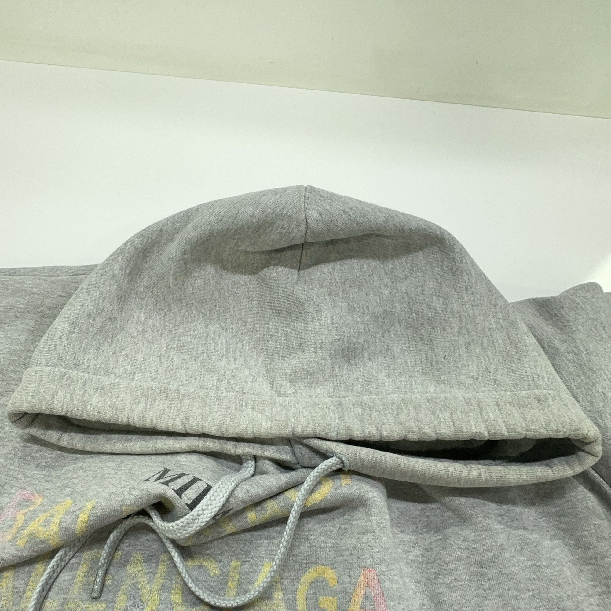 Balenciaga Balenciaga Milano Logo Graphic Hoodie M Size M / US 6-8 / IT 42-44 - 13 Thumbnail