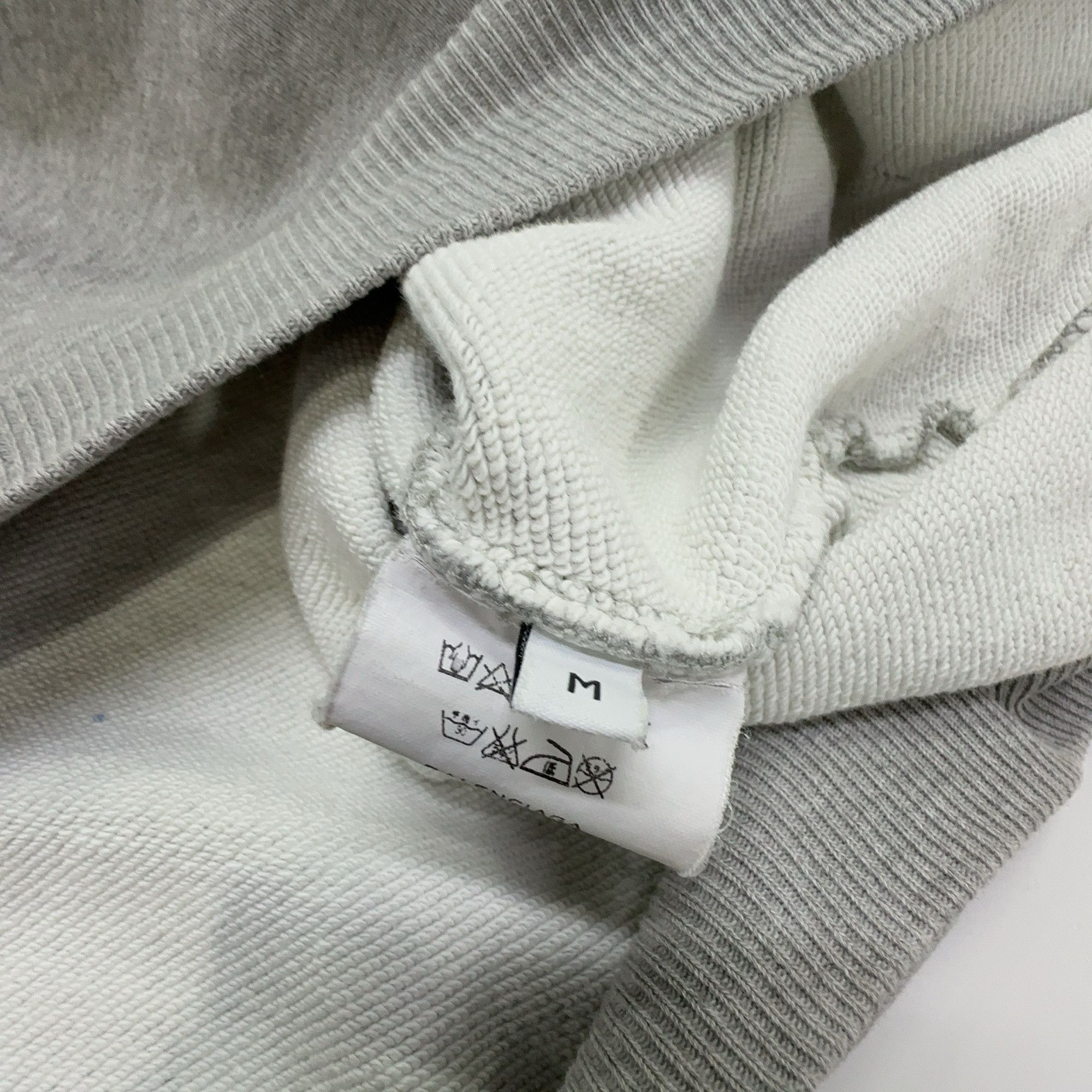 Balenciaga Balenciaga Milano Logo Graphic Hoodie M Size M / US 6-8 / IT 42-44 - 4 Thumbnail