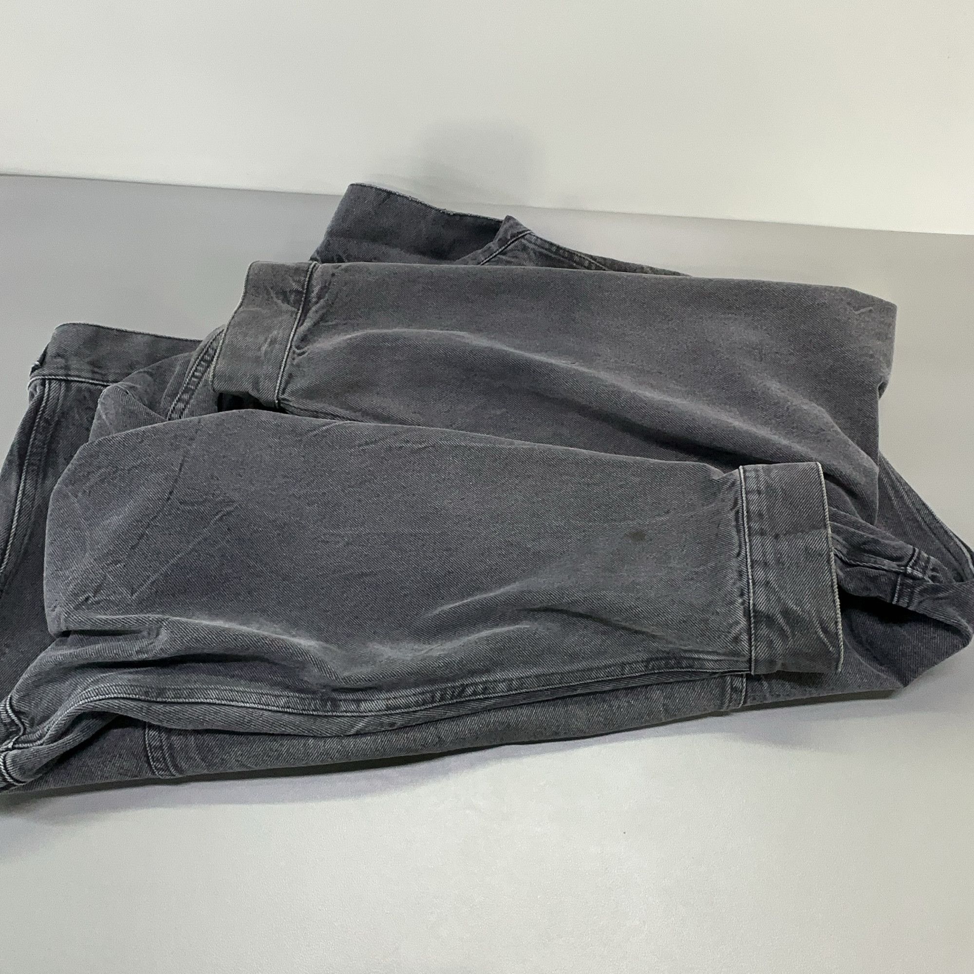 Balenciaga Balenciaga Heart Logo Denim Jacket XS Size XS / US 0-2 / IT 36-38 - 10 Thumbnail