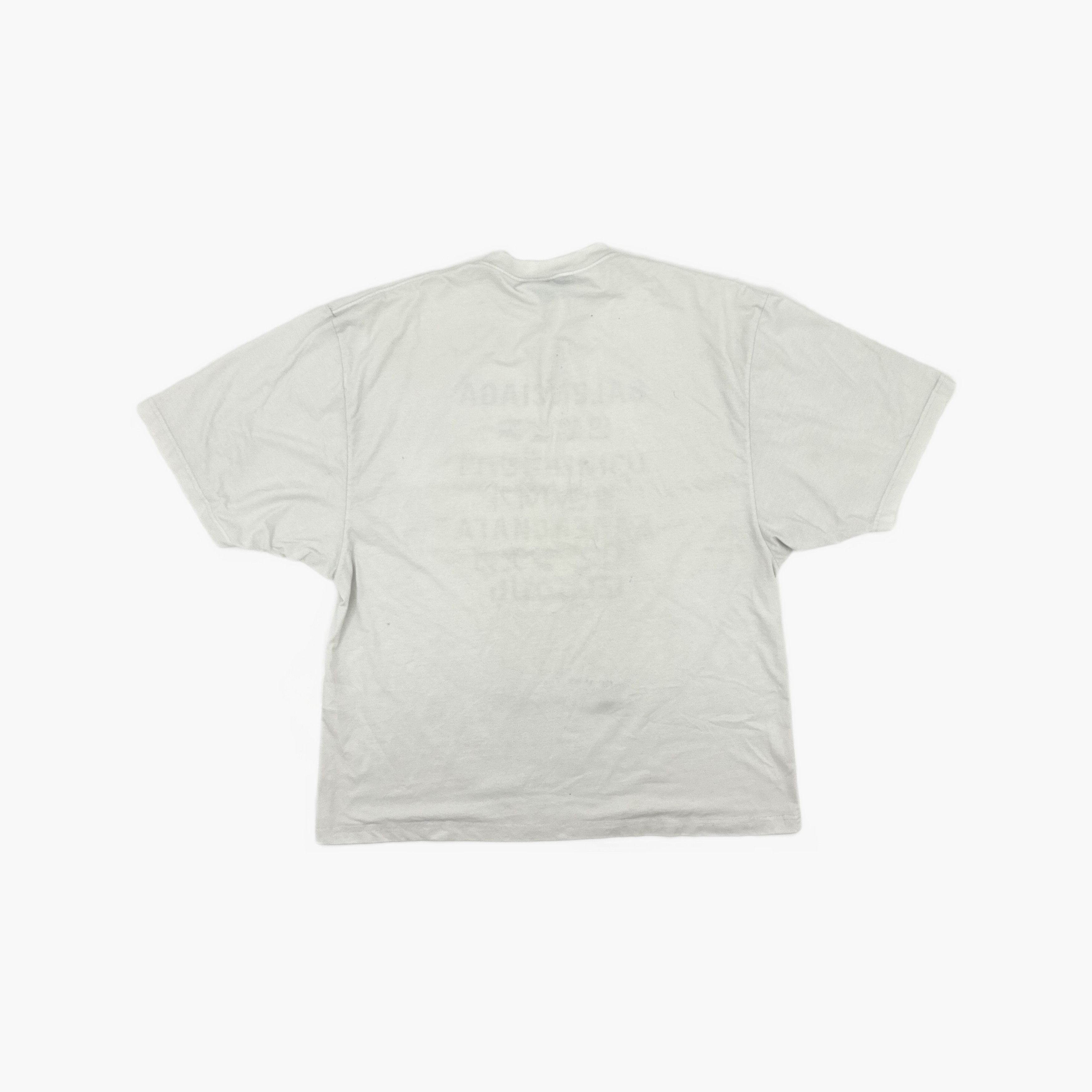 Balenciaga Balenciaga Multi Language Graphic T-Shirt M Size M / US 6-8 / IT 42-44 - 3 Thumbnail