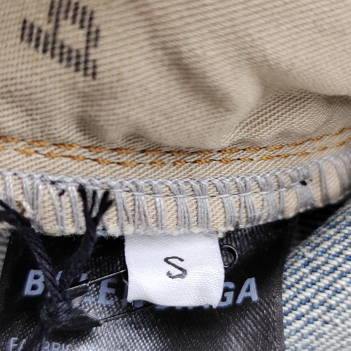 Balenciaga Balenciaga Embroidered Logo Denim Jeans S Size US 30 / EU 46 - 4 Thumbnail