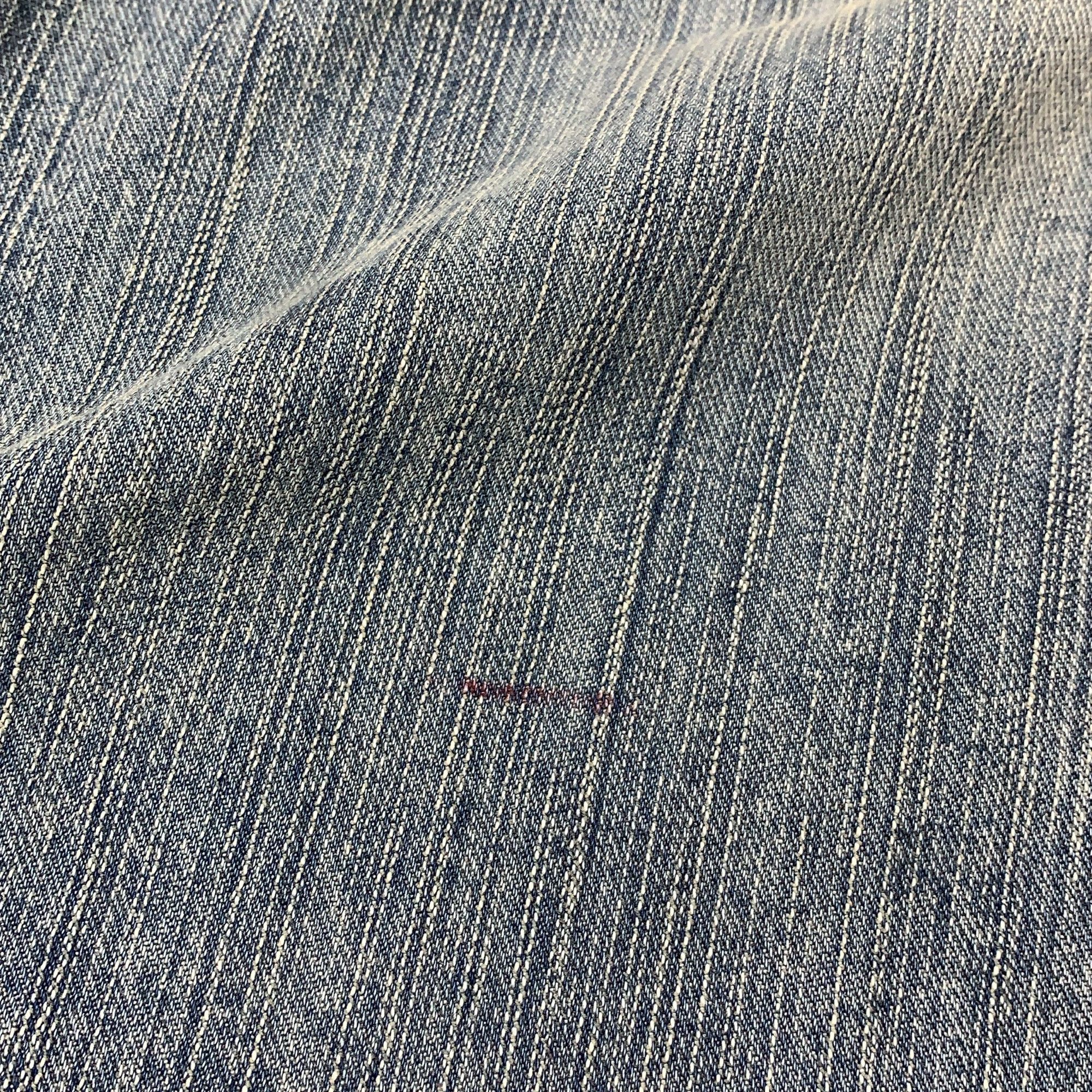 Balenciaga Balenciaga Embroidered Logo Denim Jeans S Size US 30 / EU 46 - 8 Thumbnail