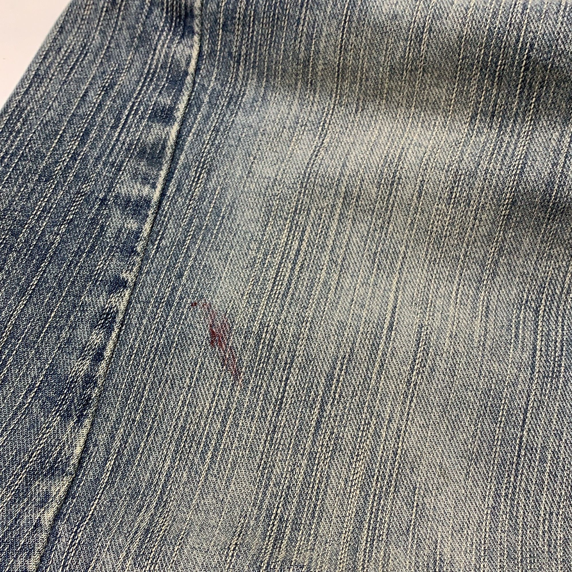 Balenciaga Balenciaga Embroidered Logo Denim Jeans S Size US 30 / EU 46 - 7 Thumbnail