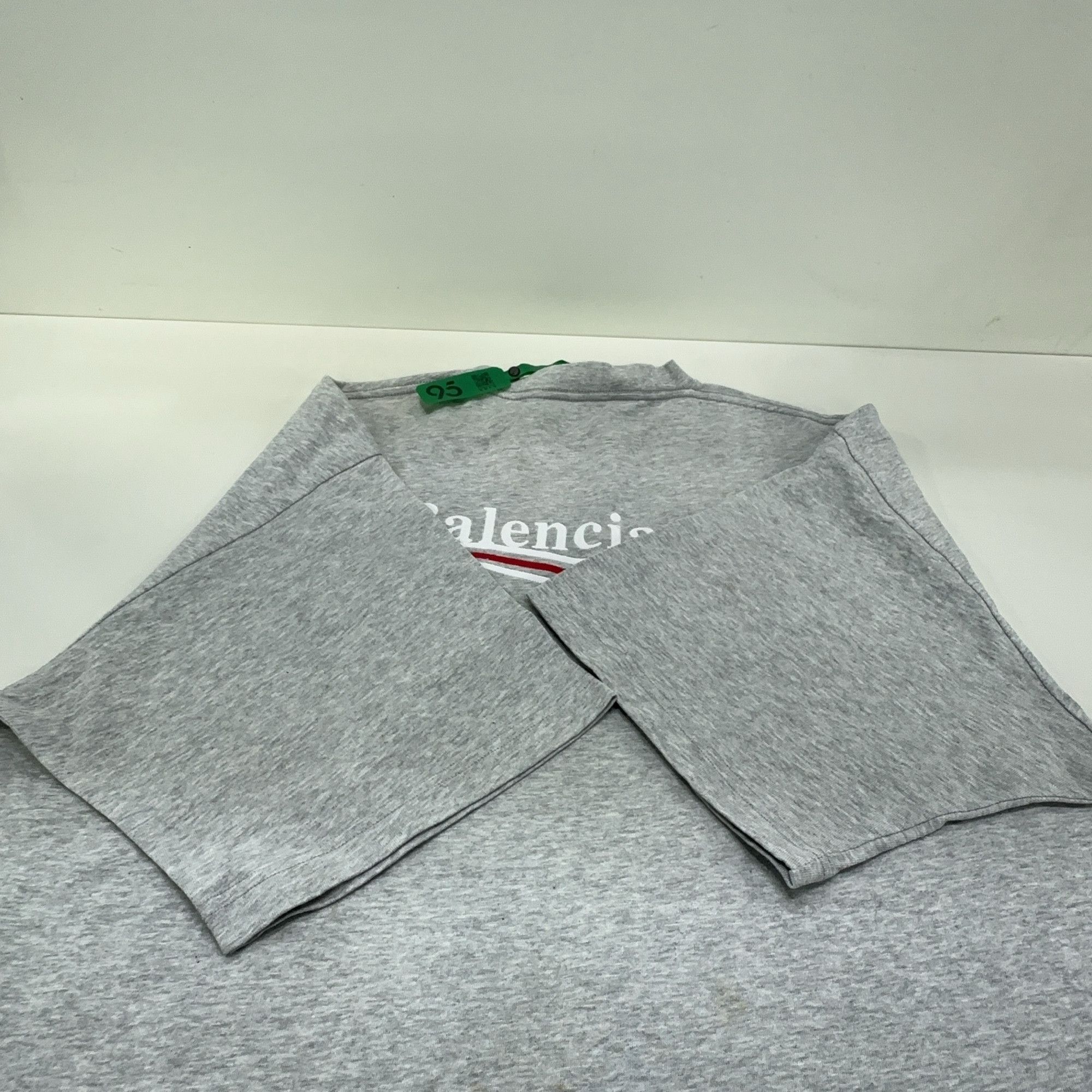 Balenciaga Balenciaga Political Campaign T-Shirt Gray L Size US L / EU 52-54 / 3 - 13 Thumbnail