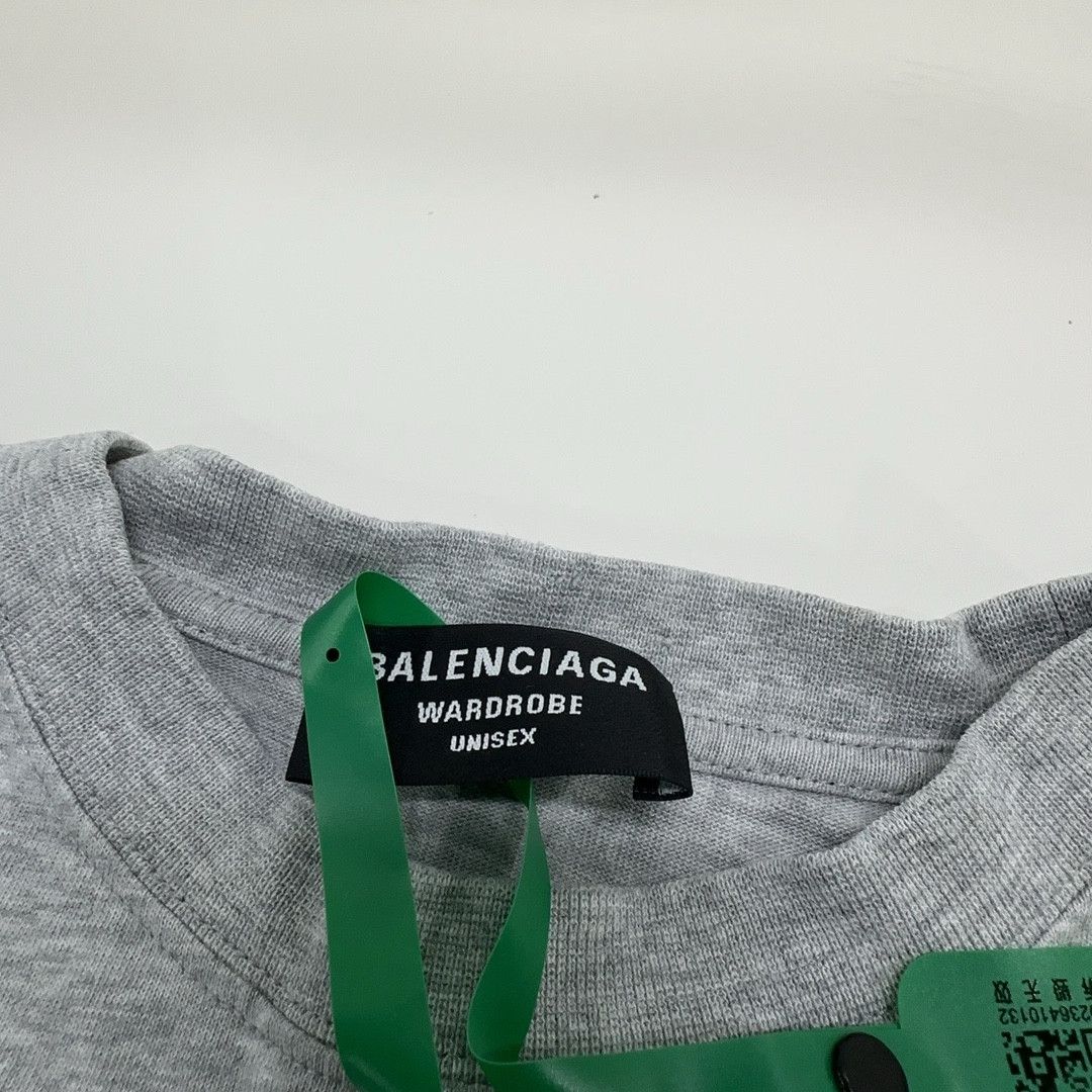 Balenciaga Balenciaga Political Campaign T-Shirt Gray L Size US L / EU 52-54 / 3 - 6 Thumbnail