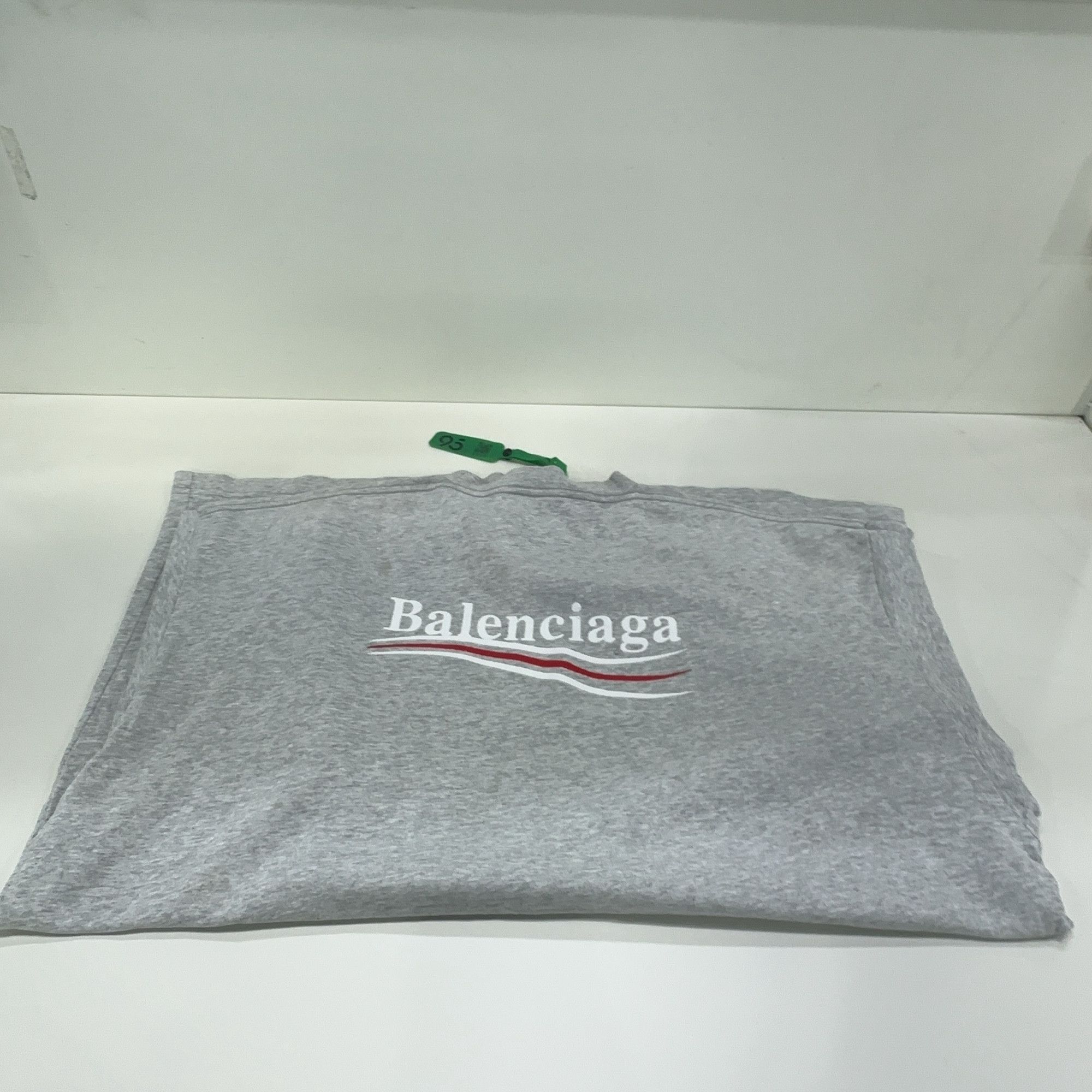 Balenciaga Balenciaga Political Campaign T-Shirt Gray L Size US L / EU 52-54 / 3 - 14 Thumbnail