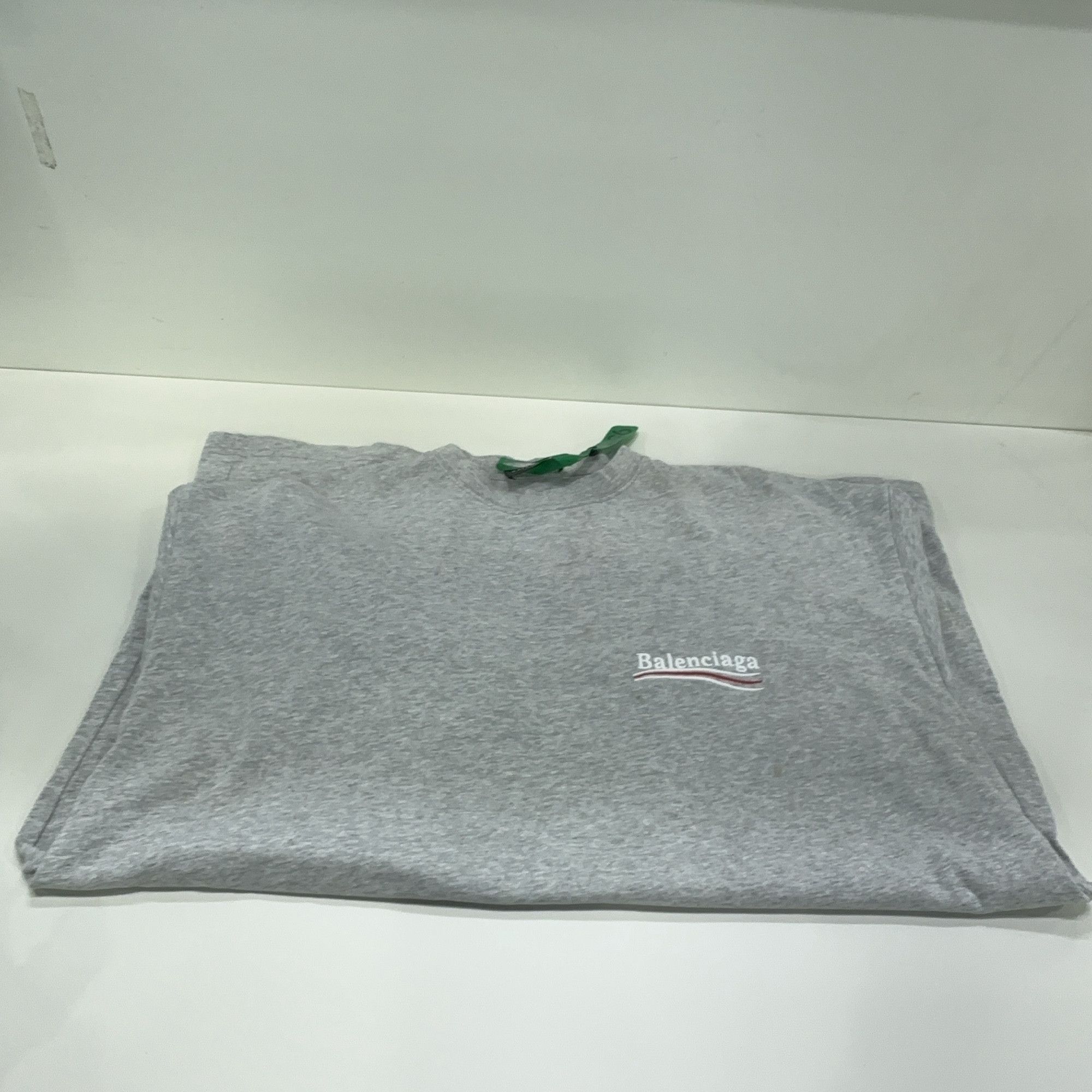 Balenciaga Balenciaga Political Campaign T-Shirt Gray L Size US L / EU 52-54 / 3 - 10 Thumbnail