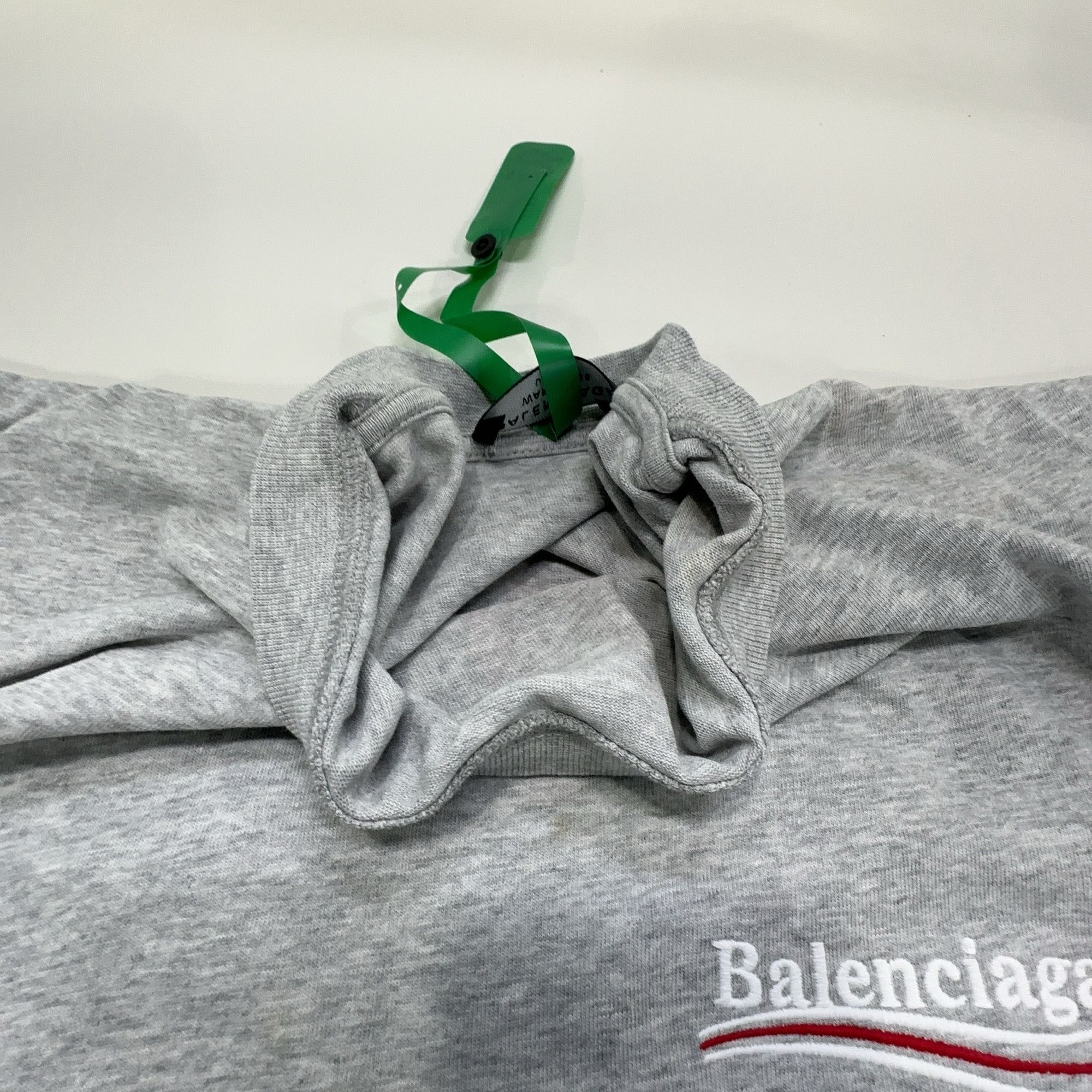Balenciaga Balenciaga Political Campaign T-Shirt Gray L Size US L / EU 52-54 / 3 - 7 Thumbnail