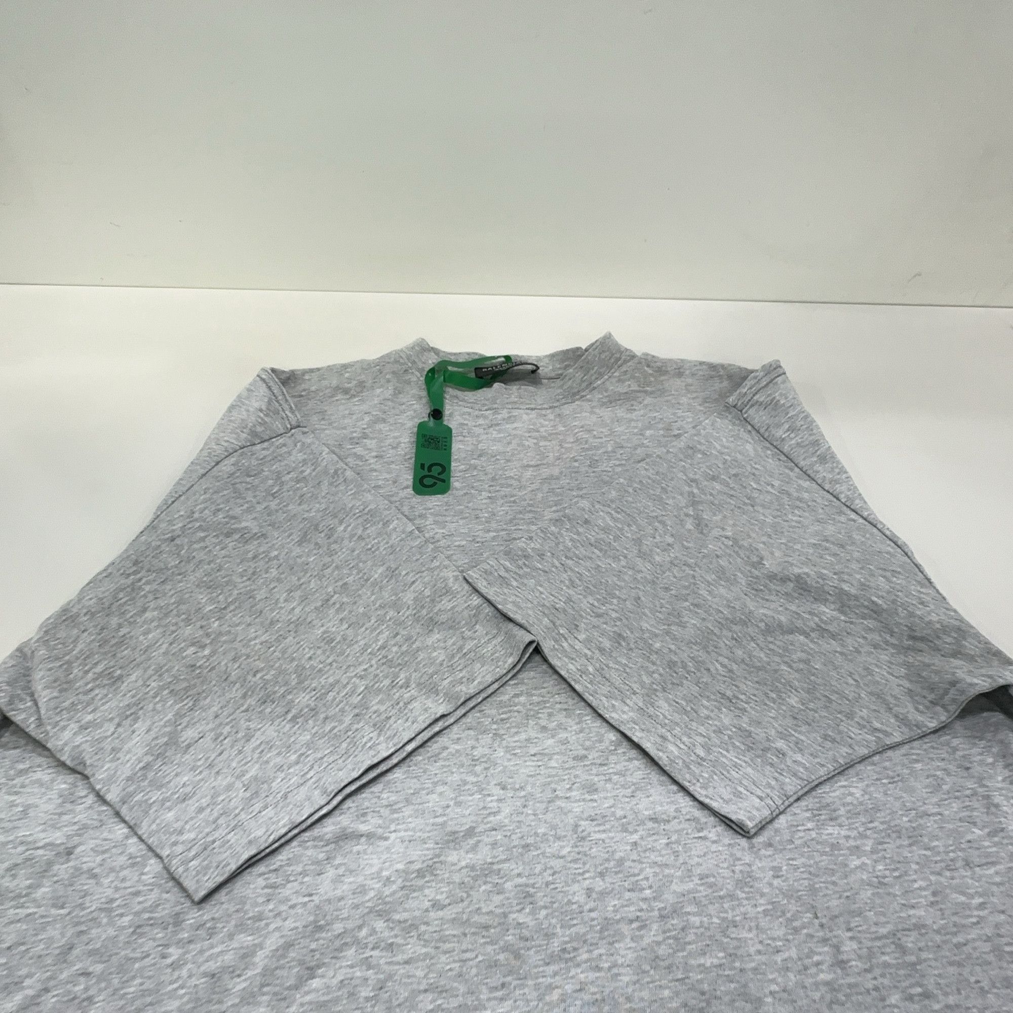 Balenciaga Balenciaga Political Campaign T-Shirt Gray L Size US L / EU 52-54 / 3 - 8 Thumbnail