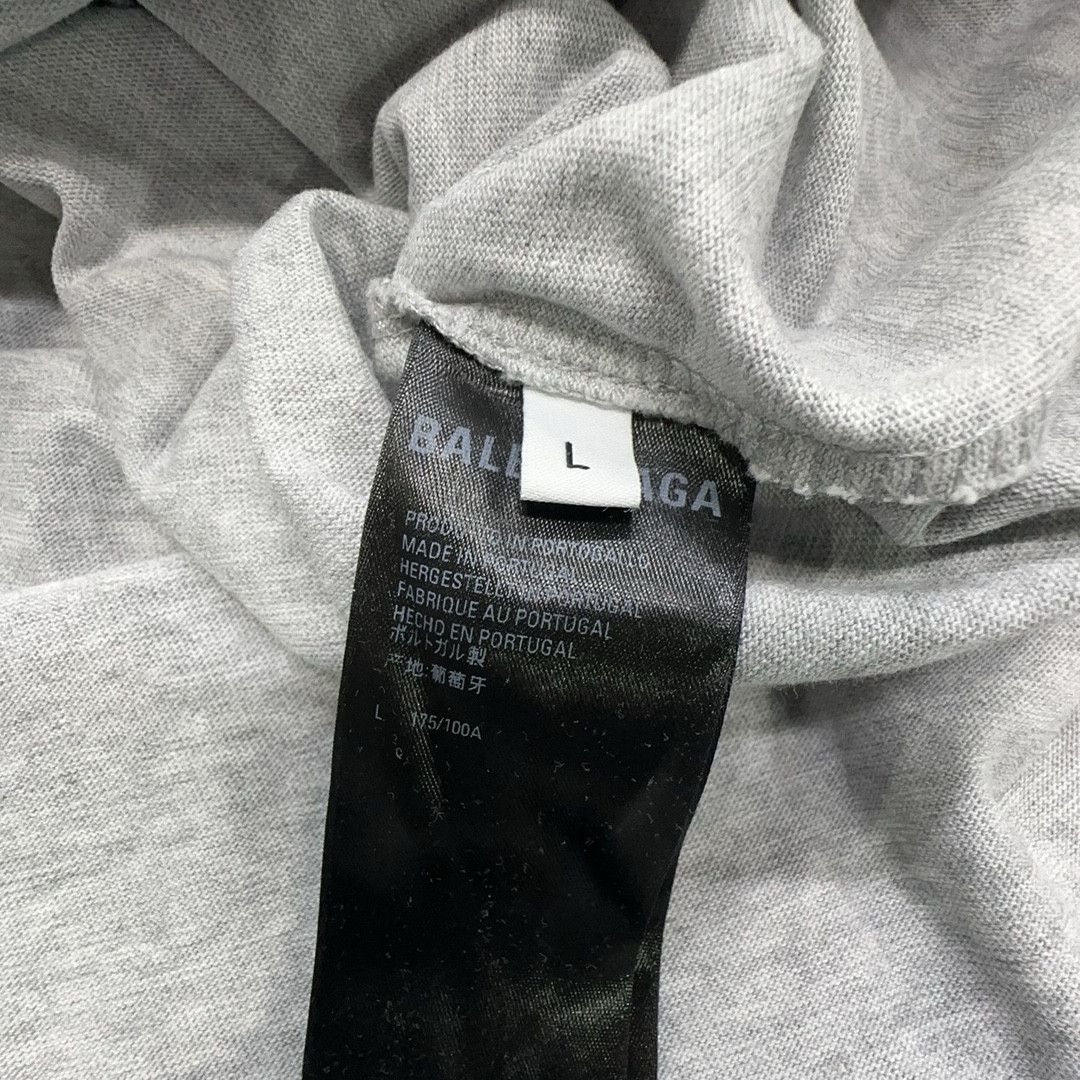 Balenciaga Balenciaga Political Campaign T-Shirt Gray L Size US L / EU 52-54 / 3 - 4 Thumbnail