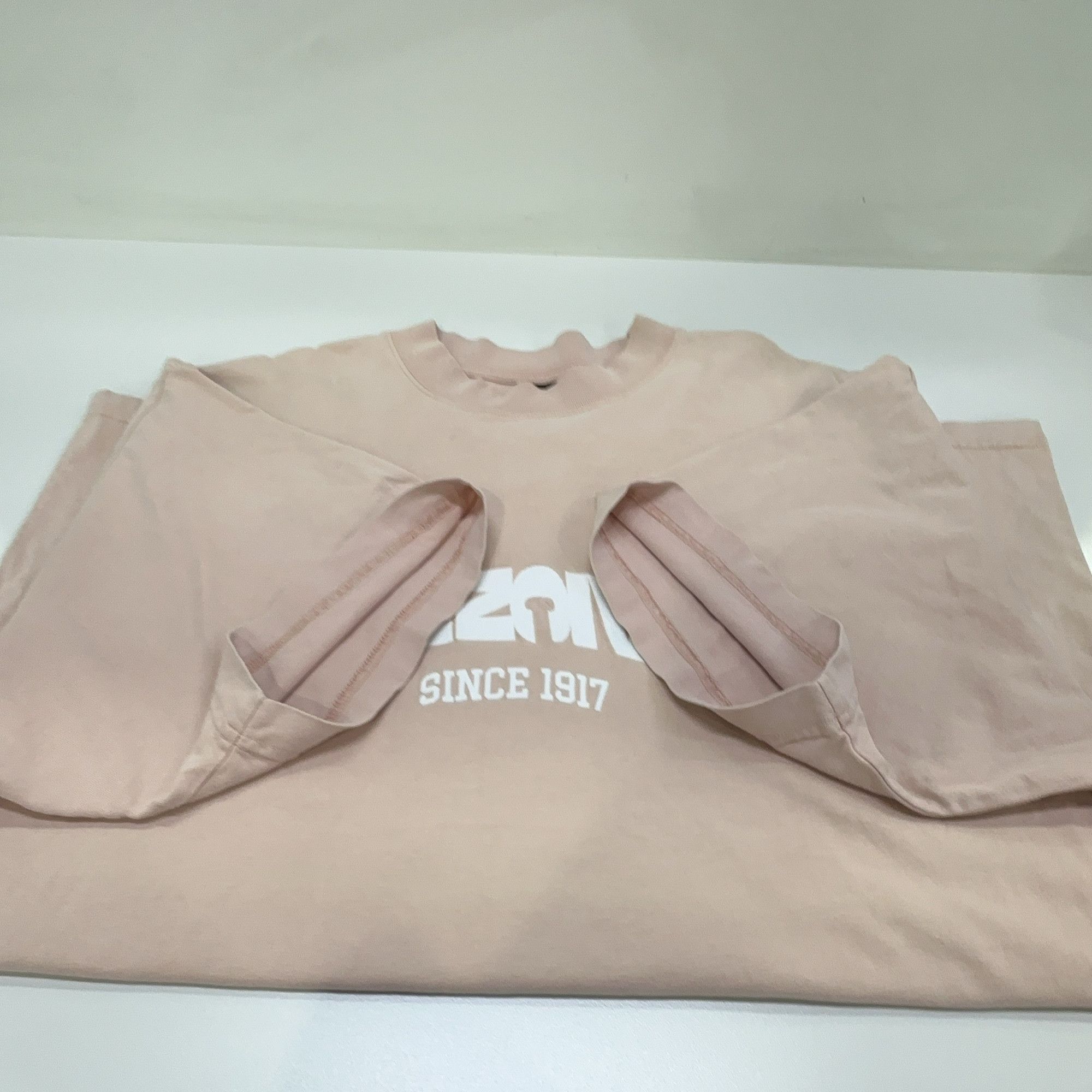 Balenciaga Balenciaga Since 1917 Logo T-Shirt Size M Size US M / EU 48-50 / 2 - 9 Thumbnail