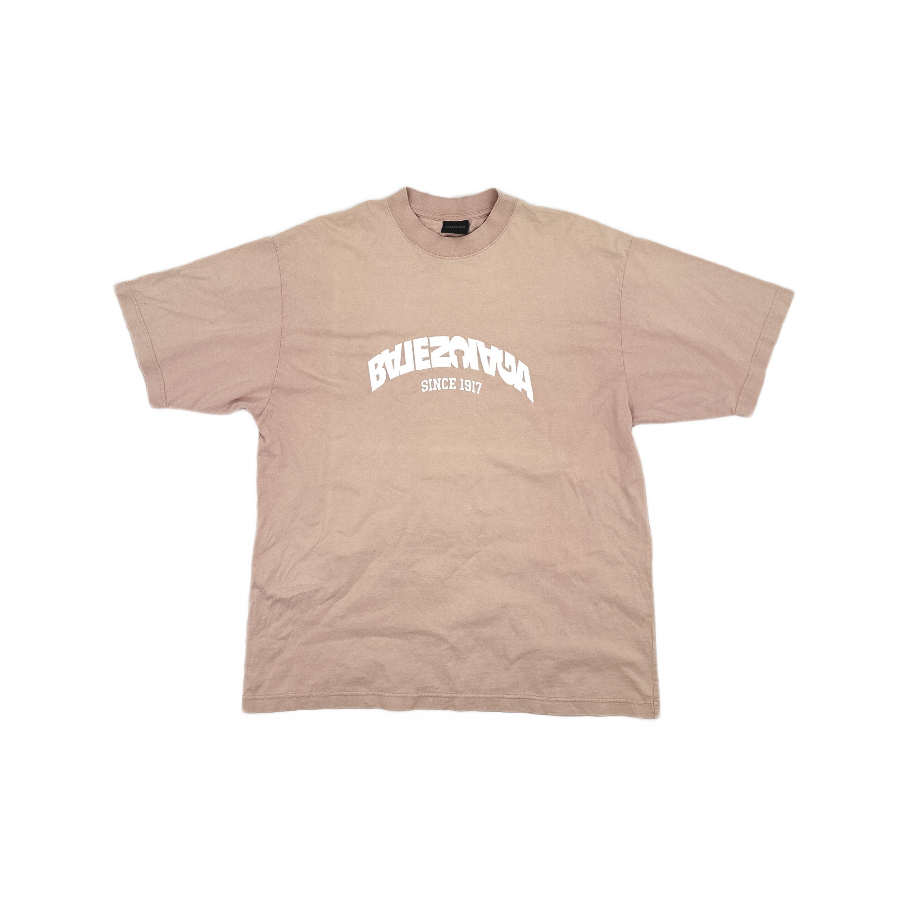 Balenciaga Balenciaga Since 1917 Logo T-Shirt Size M Size US M / EU 48-50 / 2 - 2 Thumbnail