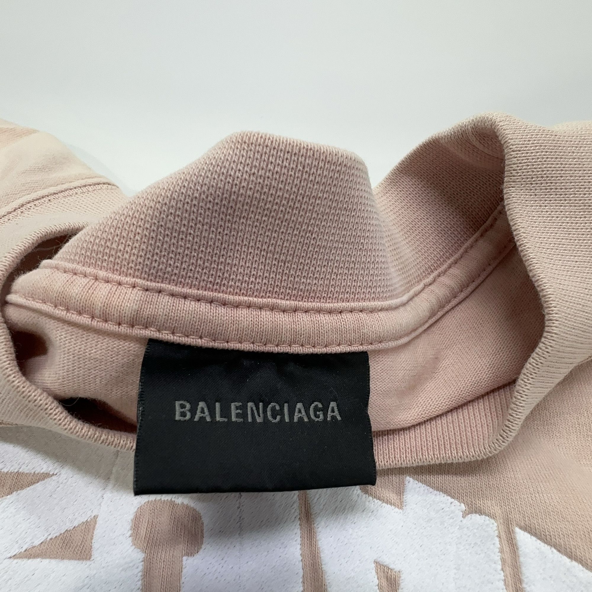 Balenciaga Balenciaga Since 1917 Logo T-Shirt Size M Size US M / EU 48-50 / 2 - 5 Thumbnail